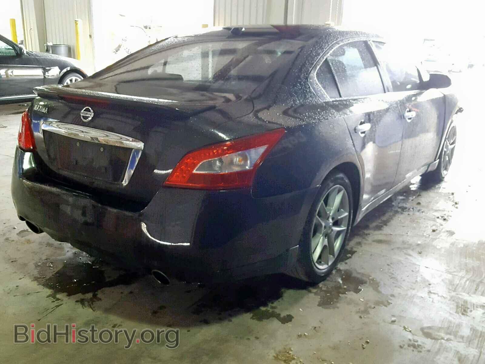 2011 NISSAN MAXIMA S - VIN: 1N4AA5AP7BC811943 - Фото 4