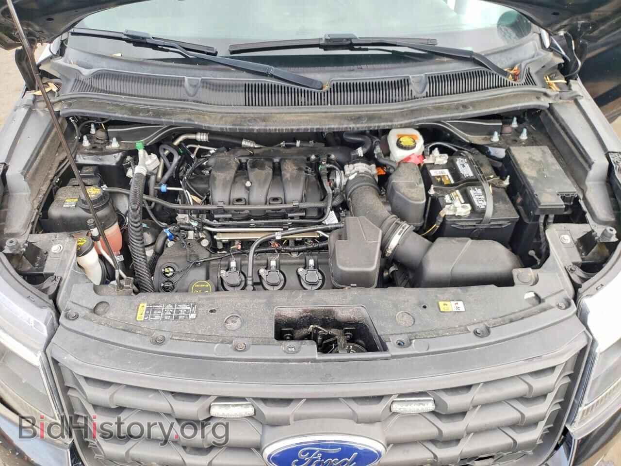 2018 FORD EXPLORER - VIN: 1FM5K8AR8JGB12318 - Photo 12