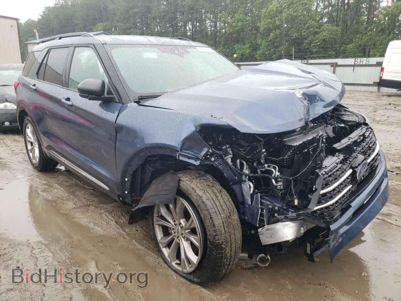2020 FORD EXPLORER - VIN: 1FMSK8DH1LGA59440 - Photo 4