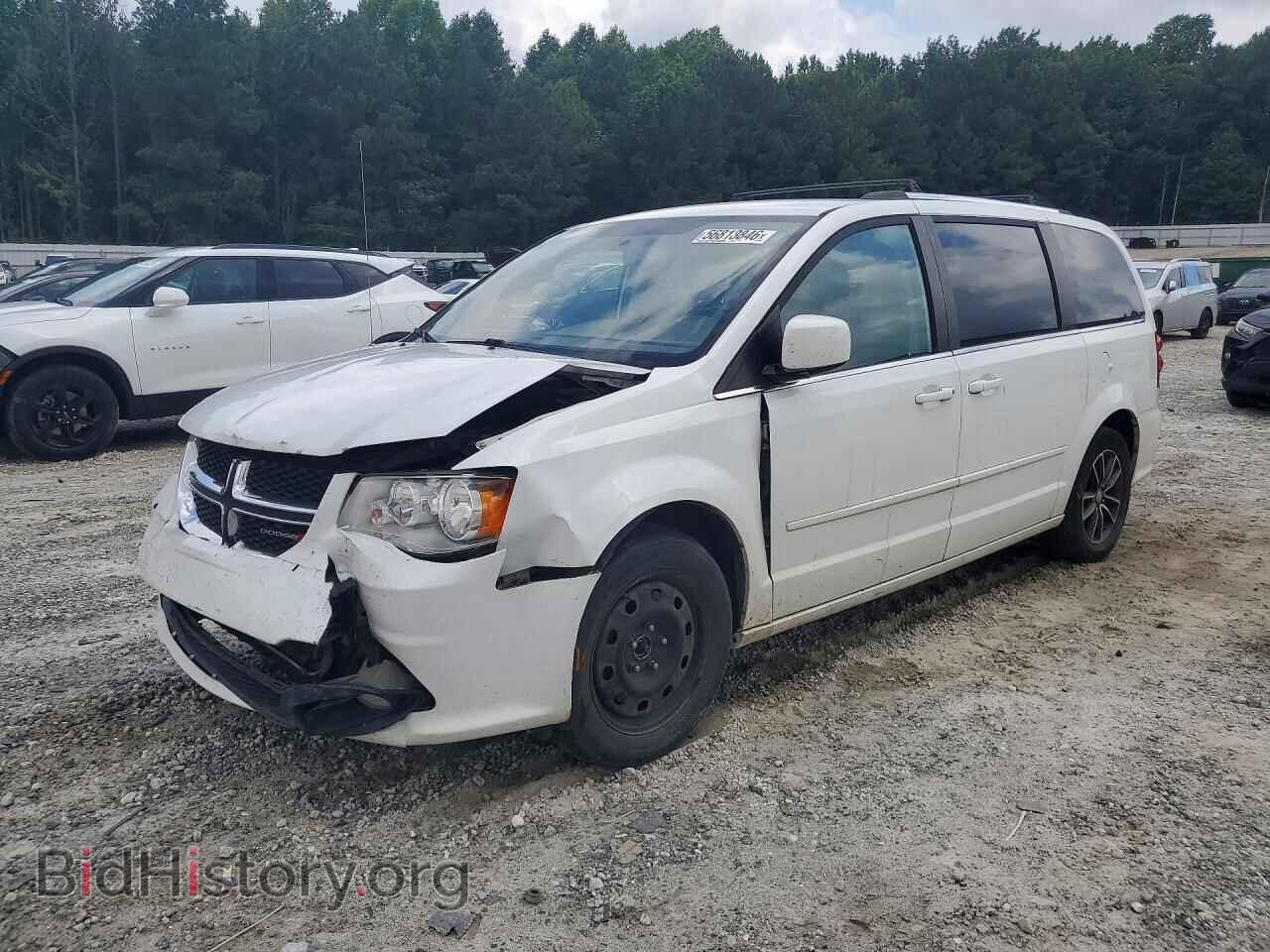 Фотография 2C4RDGCG3GR220522 - DODGE CARAVAN 2016