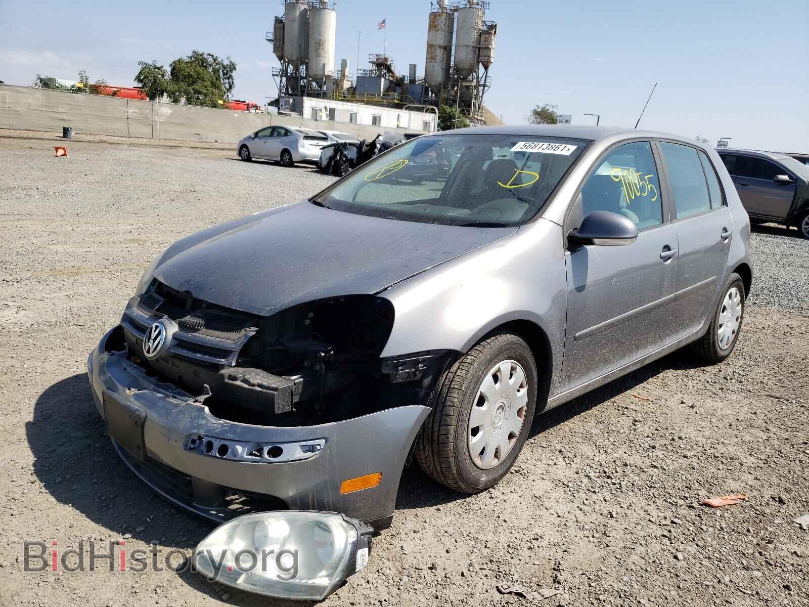 2009 VOLKSWAGEN RABBIT - VIN: WVWDB71K39W045593 - Фото 2