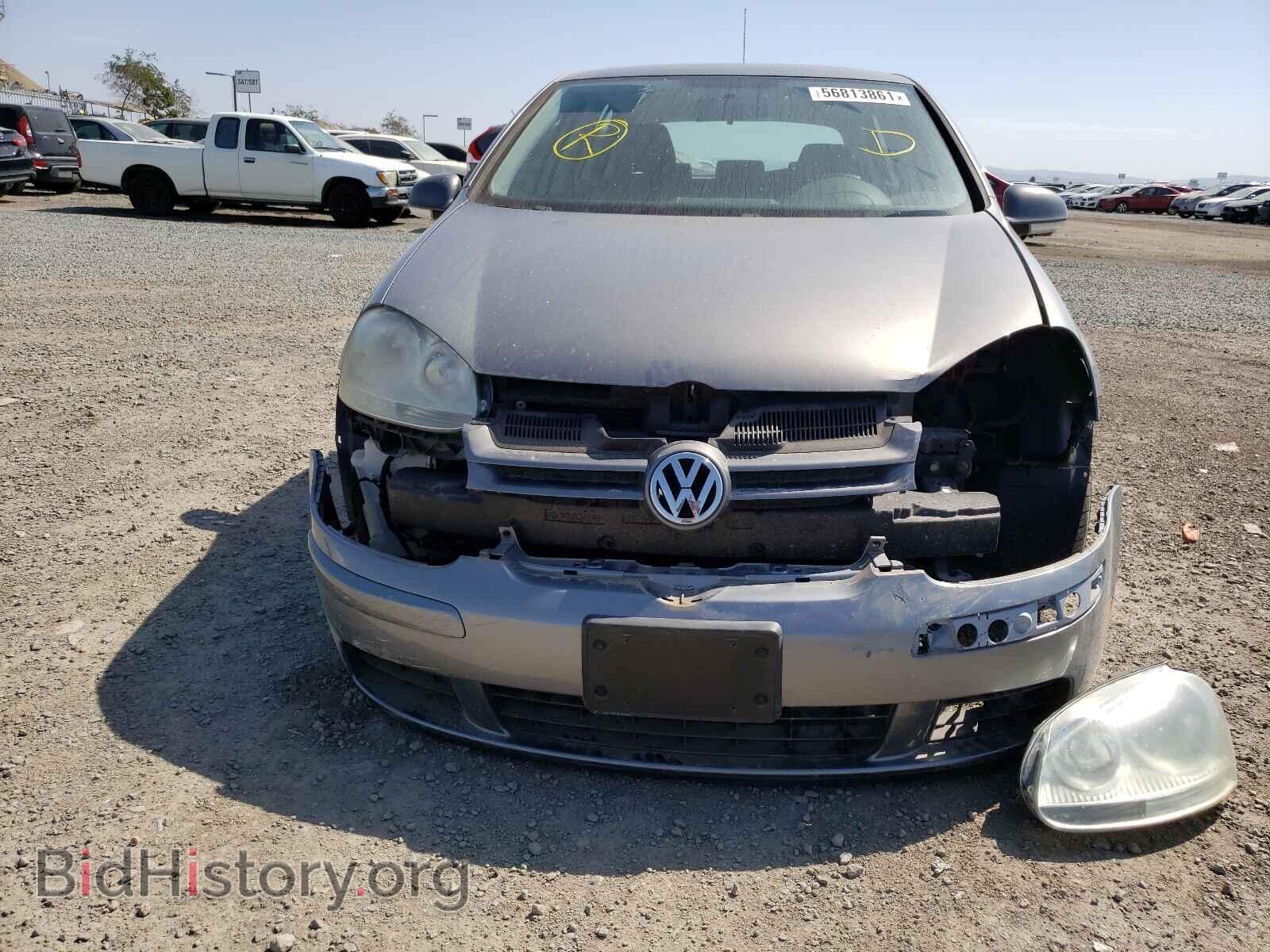 2009 VOLKSWAGEN RABBIT - VIN: WVWDB71K39W045593 - Фото 9