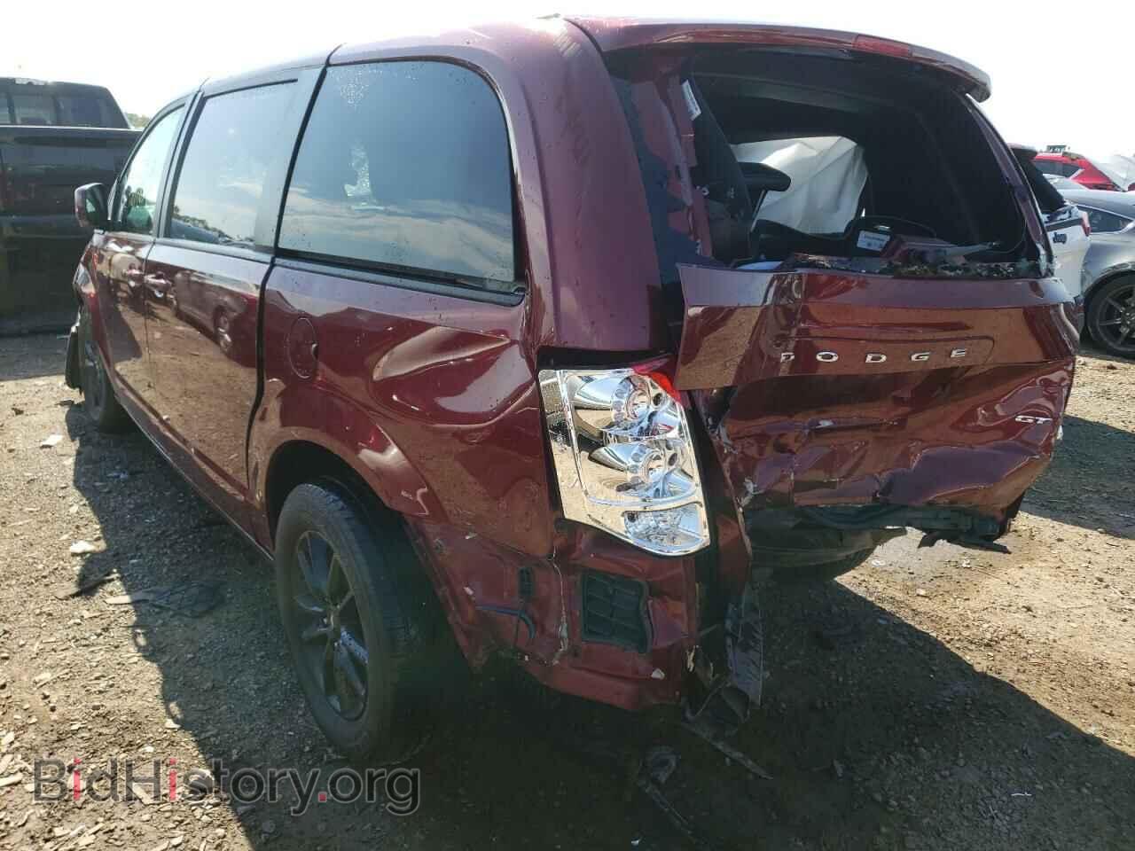 2020 DODGE CARAVAN - VIN: 2C4RDGEG2LR208076 - Фото 3