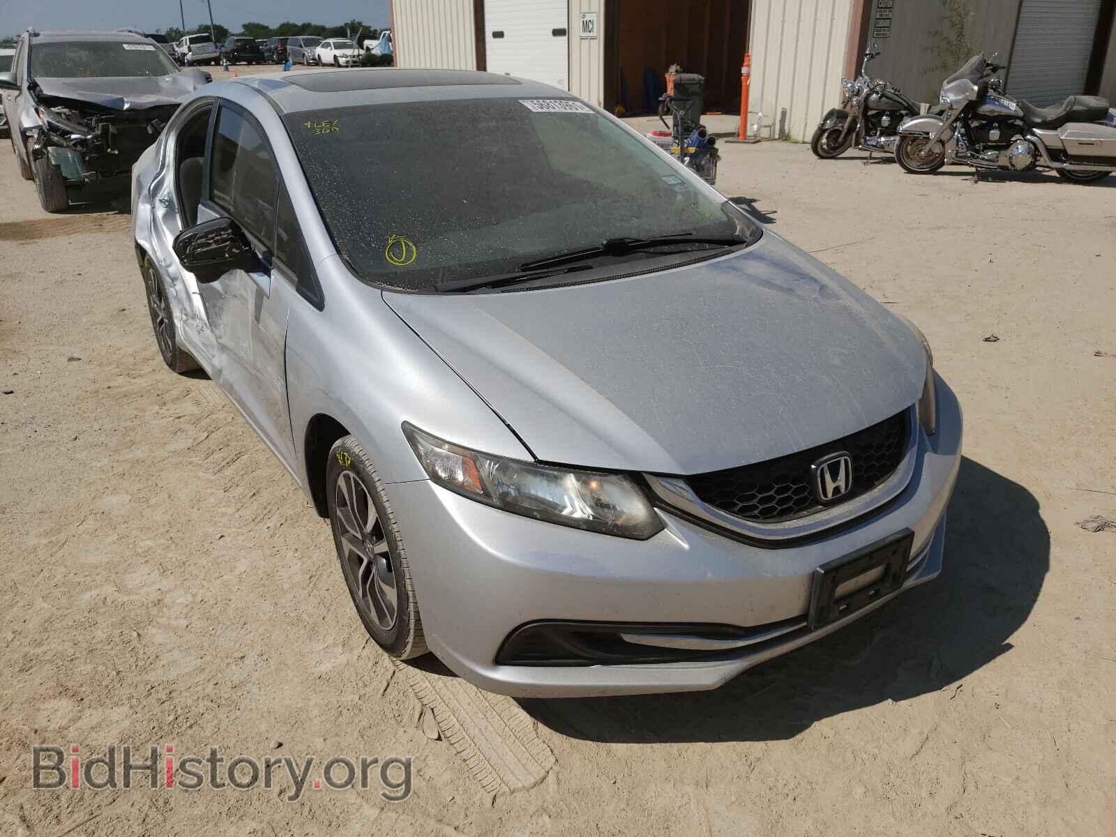 Фотография 2HGFB2F84FH522813 - HONDA CIVIC 2015
