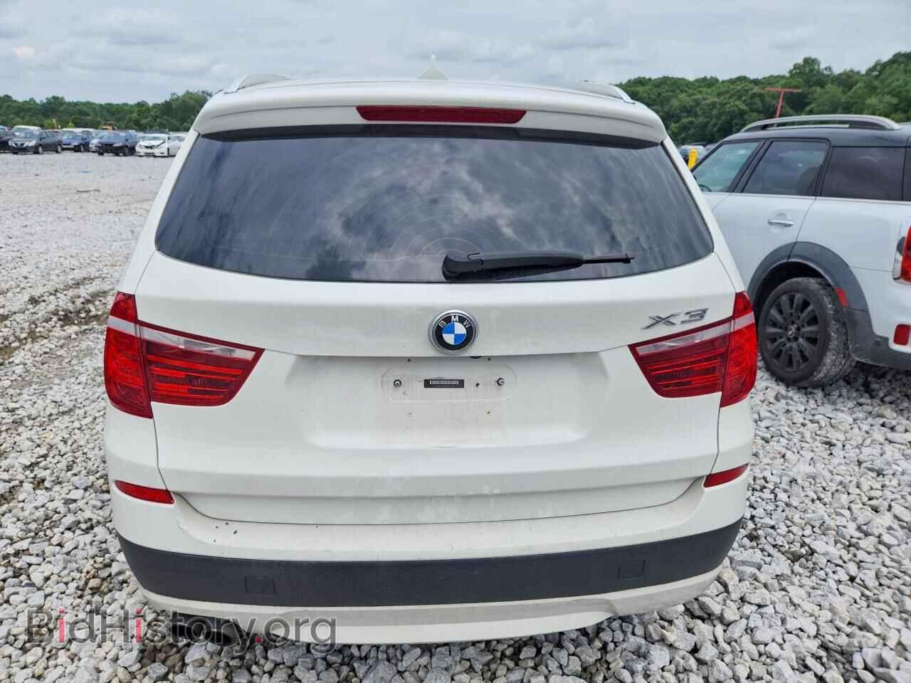 2014 BMW X3 - VIN: 5UXWX9C52E0D25324 - Фото 6