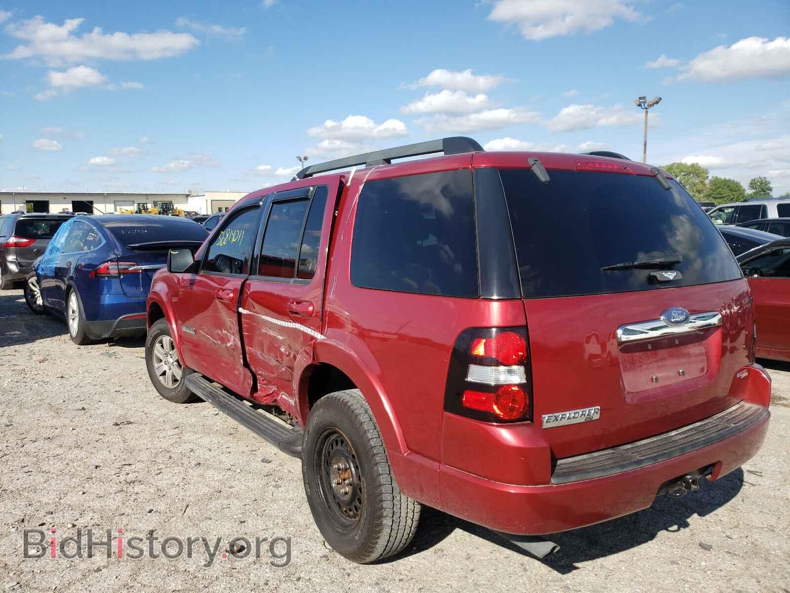2007 FORD EXPLORER - VIN: 1FMEU73E27UB78100 - Photo 3