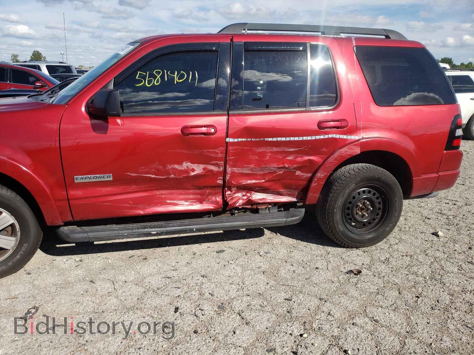 2007 FORD EXPLORER - VIN: 1FMEU73E27UB78100 - Photo 9