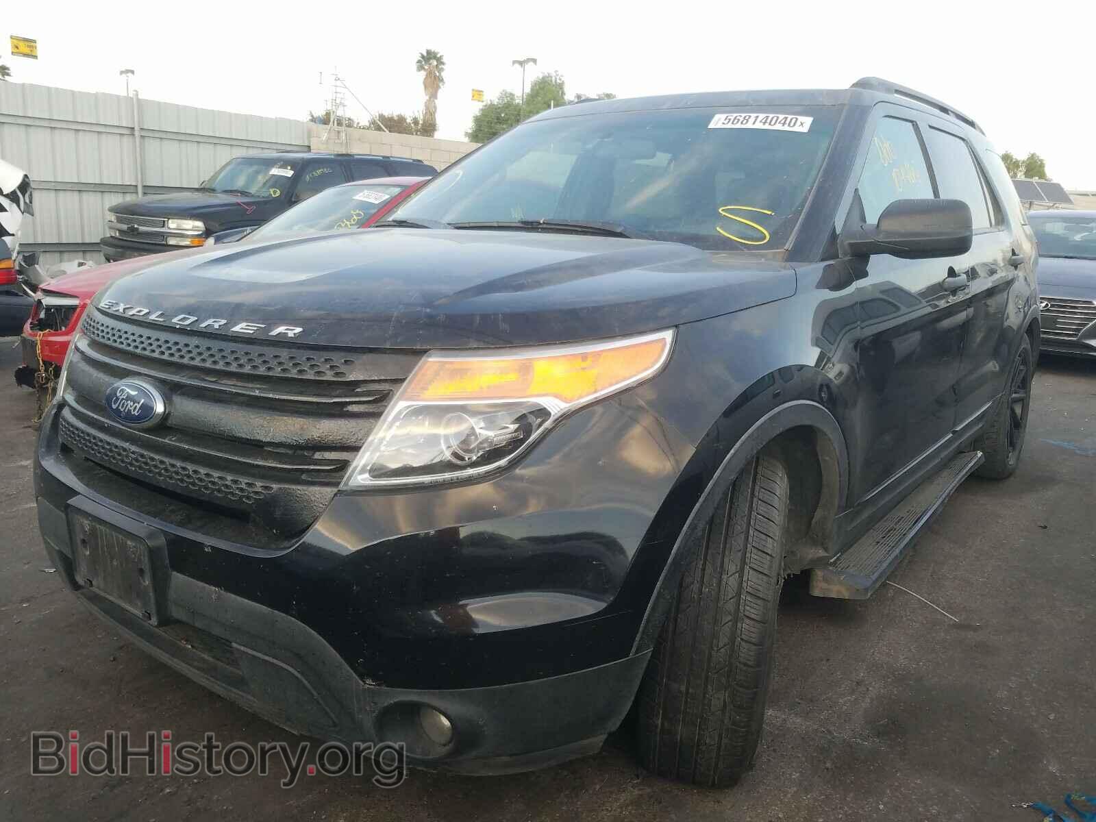 2014 FORD EXPLORER - VIN: 1FM5K7B85EGA17608 - Фото 2