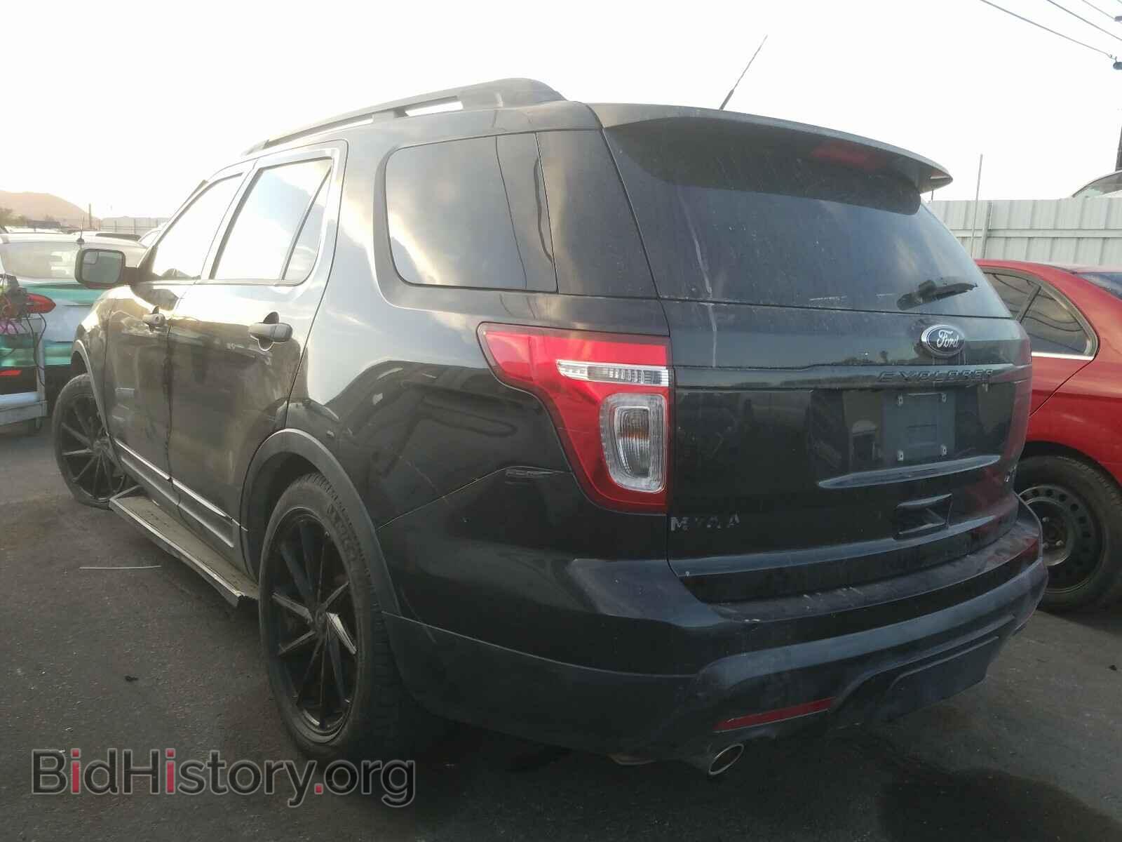 2014 FORD EXPLORER - VIN: 1FM5K7B85EGA17608 - Фото 3