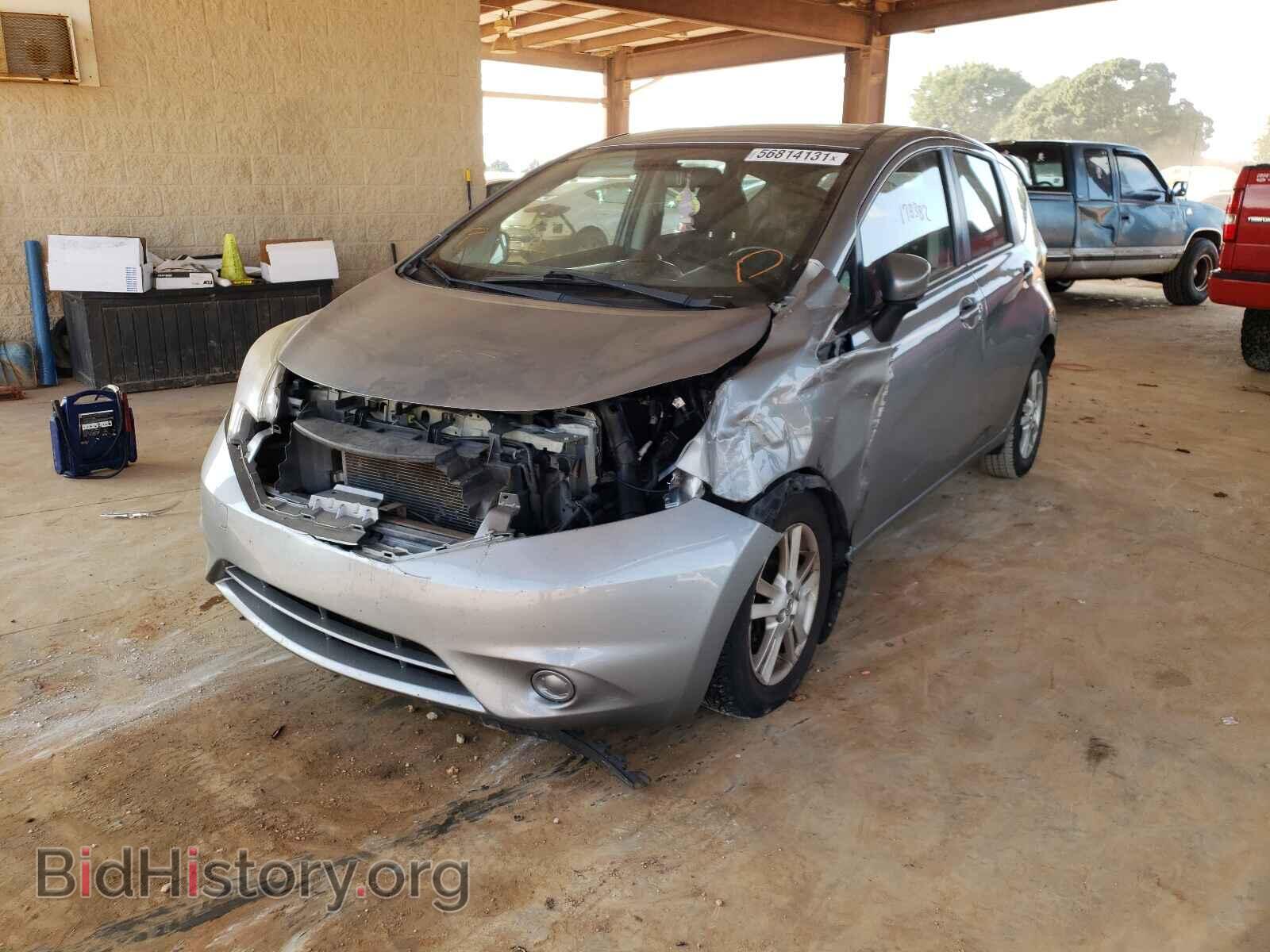 2015 NISSAN VERSA - VIN: 3N1CE2CP1FL366714 - Photo 2