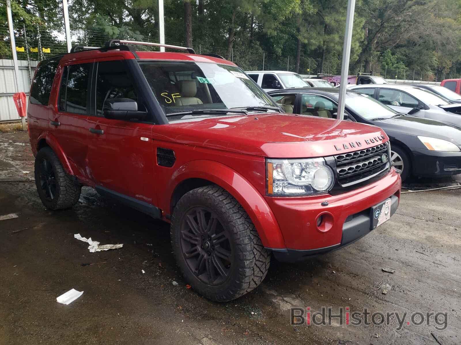 Photo SALAK2D43DA665202 - LAND ROVER LR4 2013