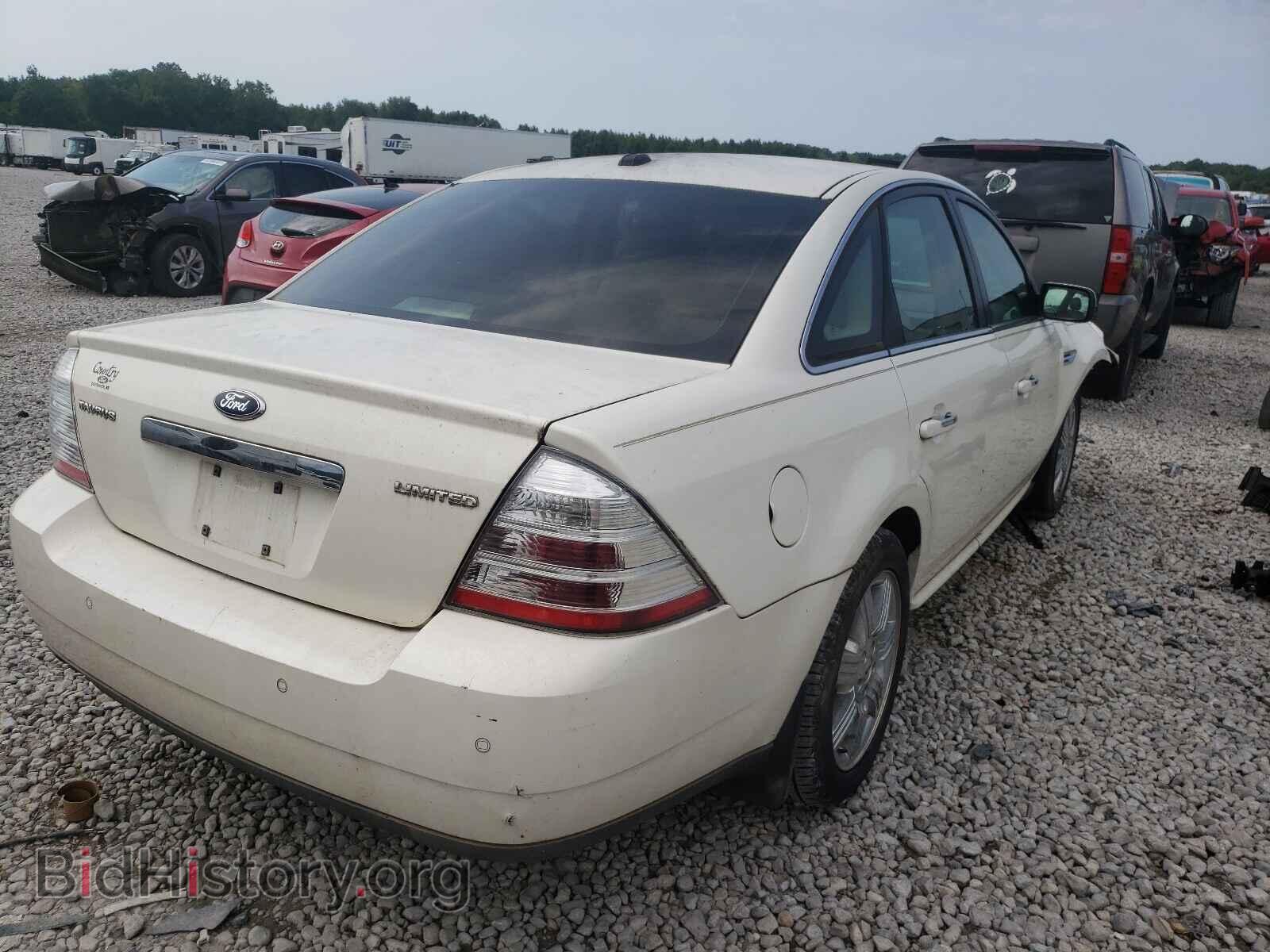 2009 FORD TAURUS - VIN: 1FAHP25W59G107904 - Фото 4
