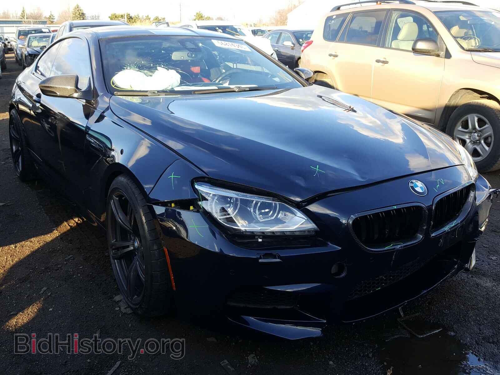 Фотография WBSLX9C53FD160601 - BMW M6 2015