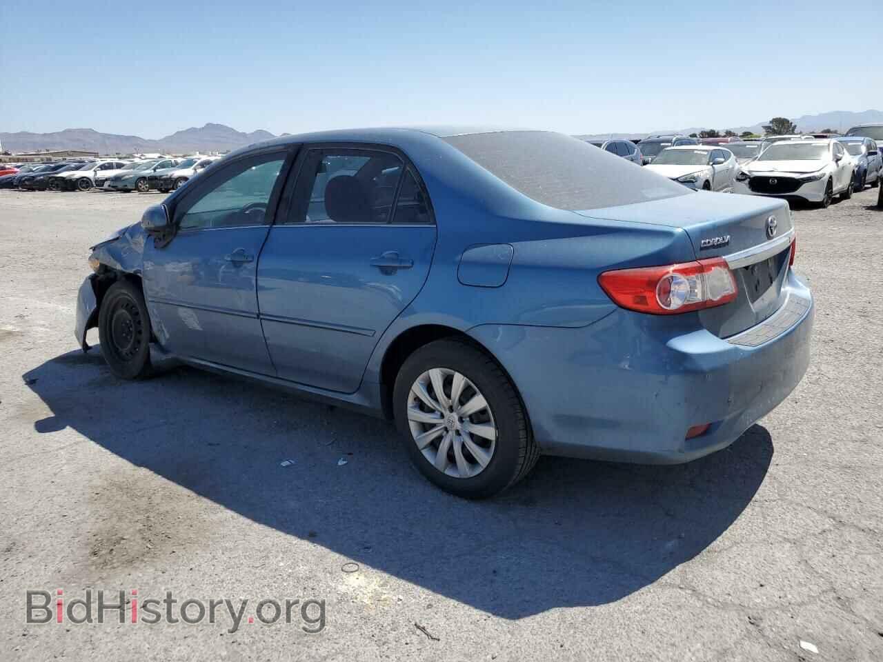 2013 TOYOTA COROLLA - VIN: 5YFBU4EE5DP077824 - Photo 2