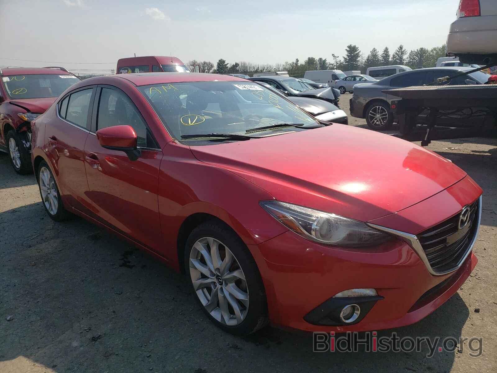 Фотография JM1BM1W32F1265591 - MAZDA 3 2015