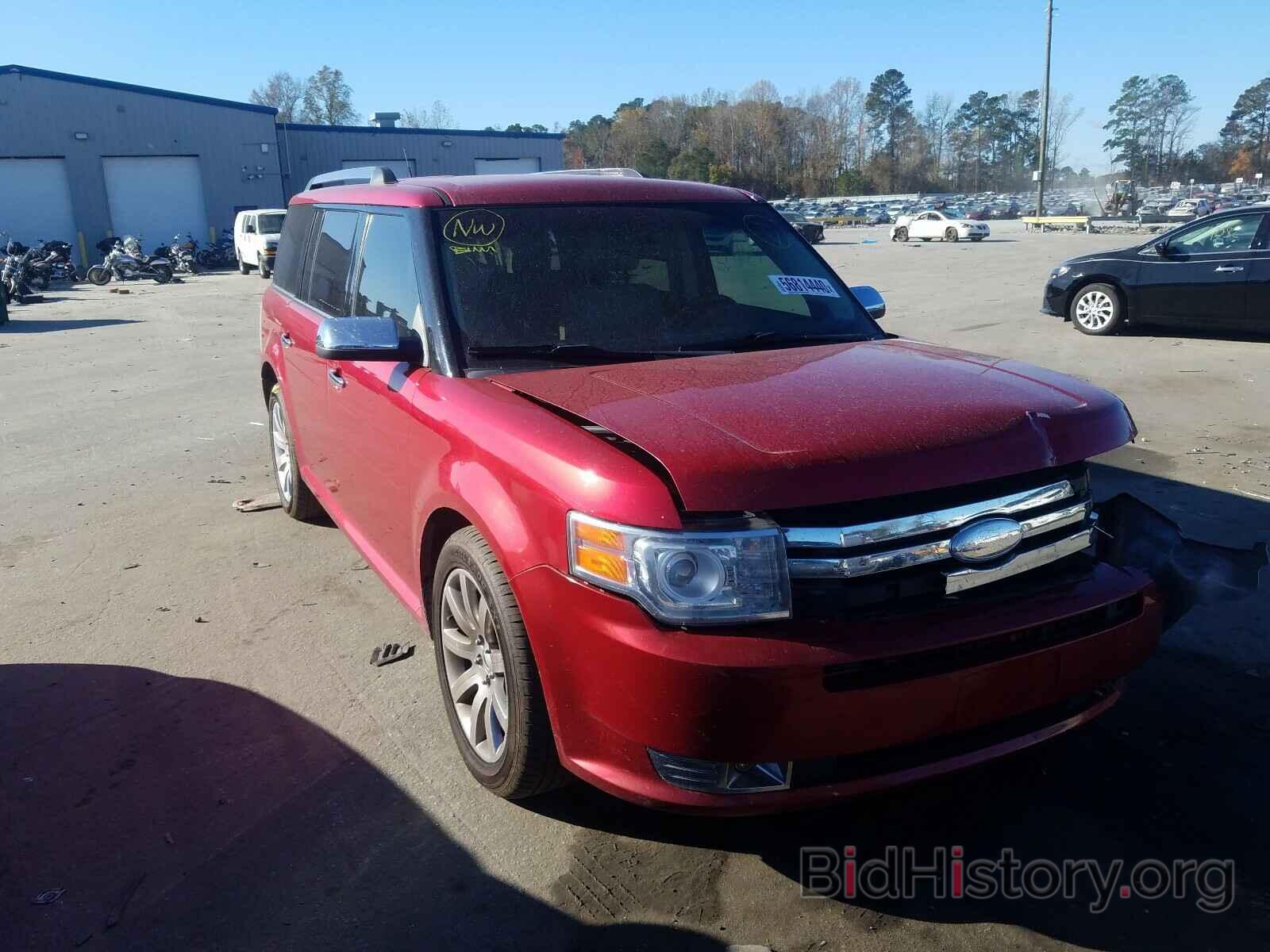 Photo 2FMHK6DC0CBD22186 - FORD FLEX 2012