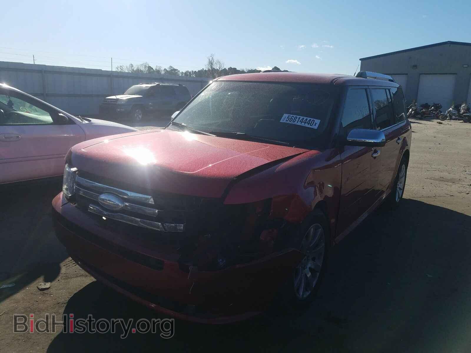 2012 FORD FLEX - VIN: 2FMHK6DC0CBD22186 - Photo 2