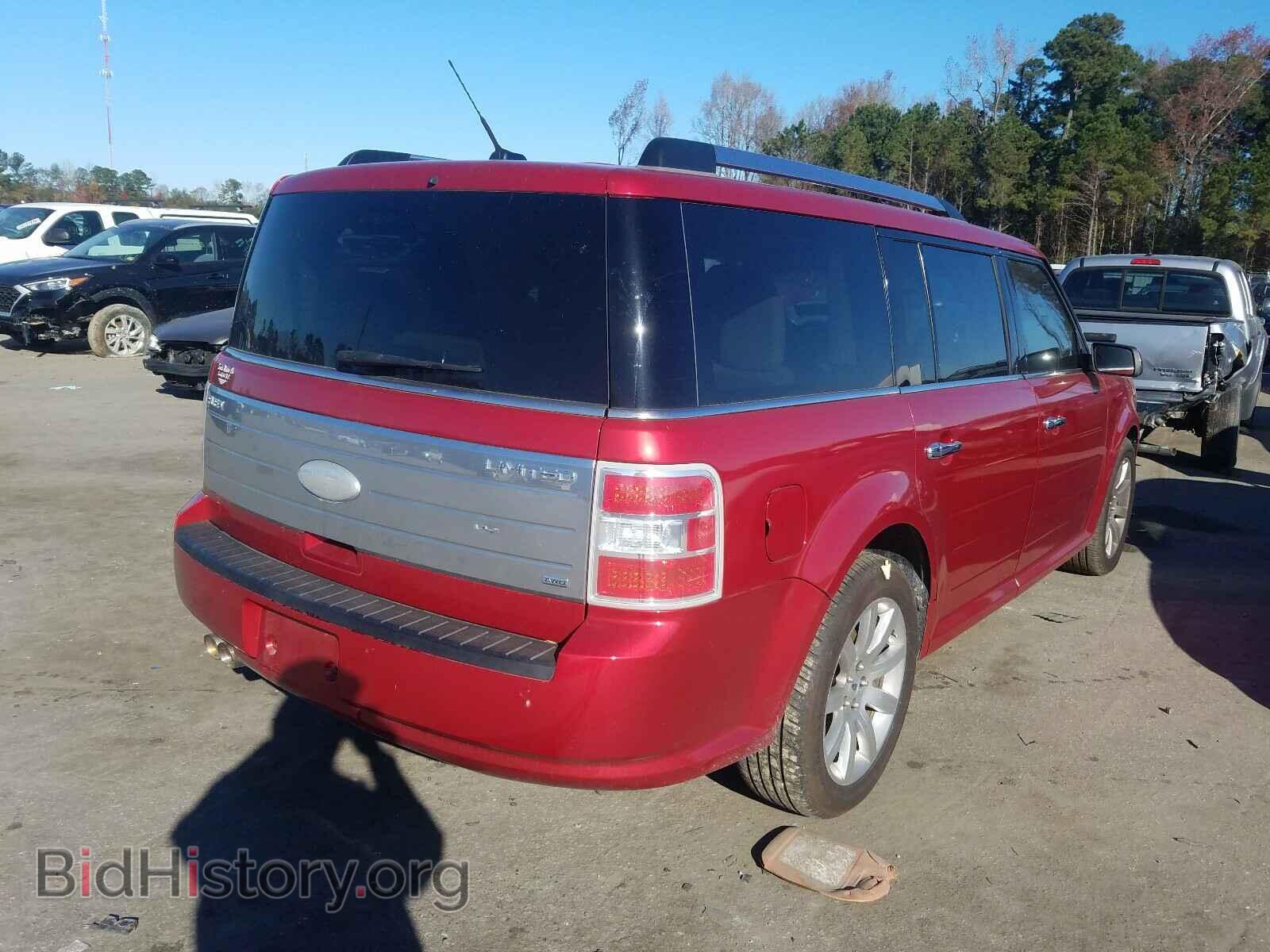 2012 FORD FLEX - VIN: 2FMHK6DC0CBD22186 - Photo 4