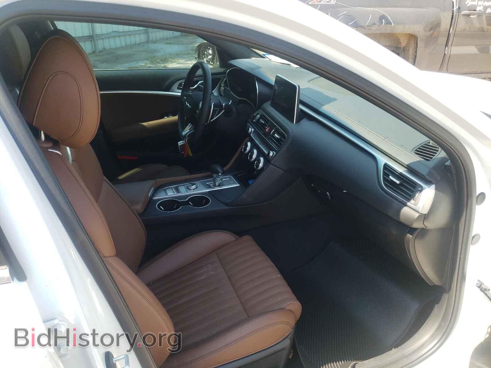 2020 GENESIS G70 - VIN: KMTG54LEXLU048716 - Фото 5