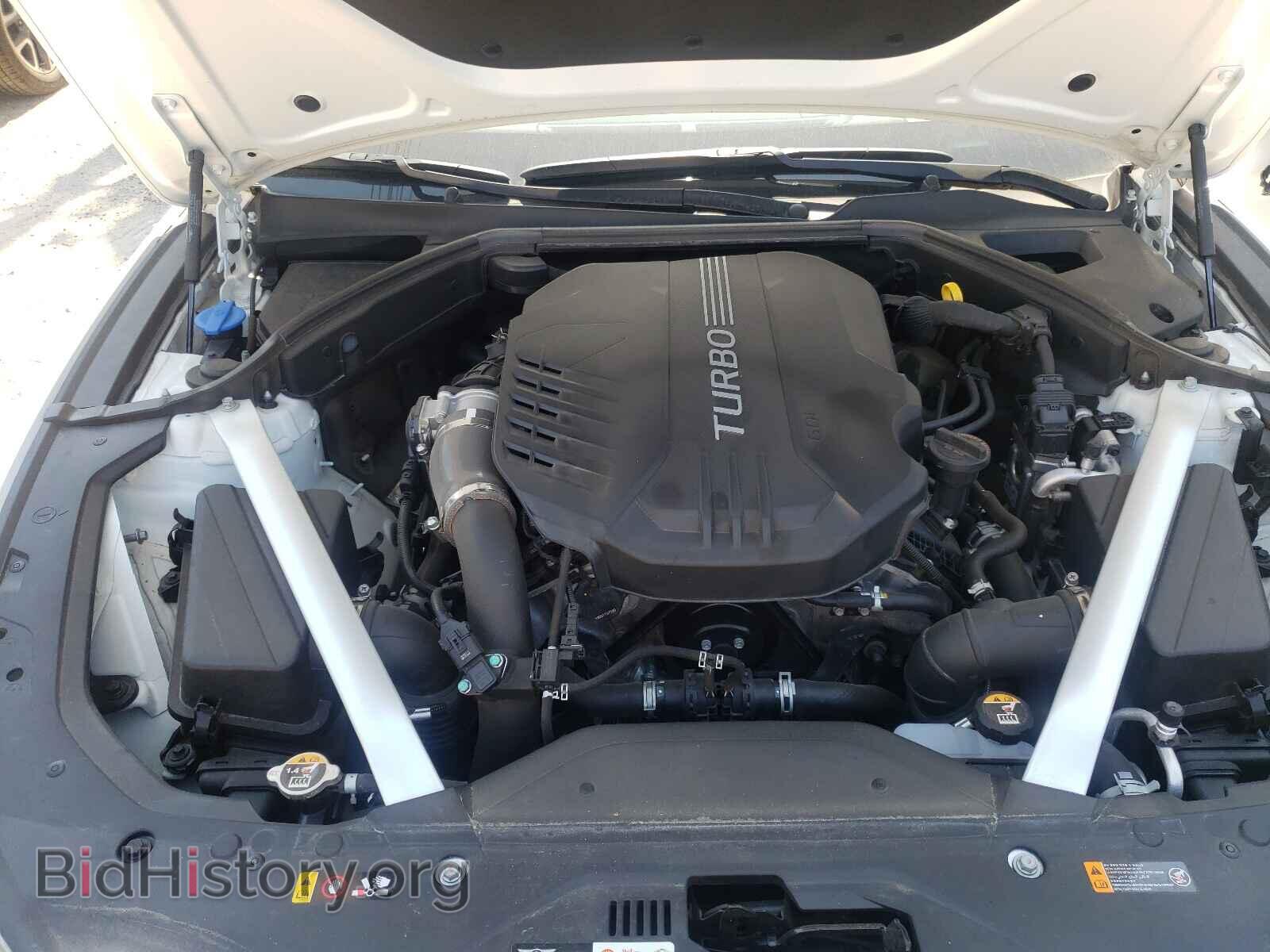2020 GENESIS G70 - VIN: KMTG54LEXLU048716 - Фото 7
