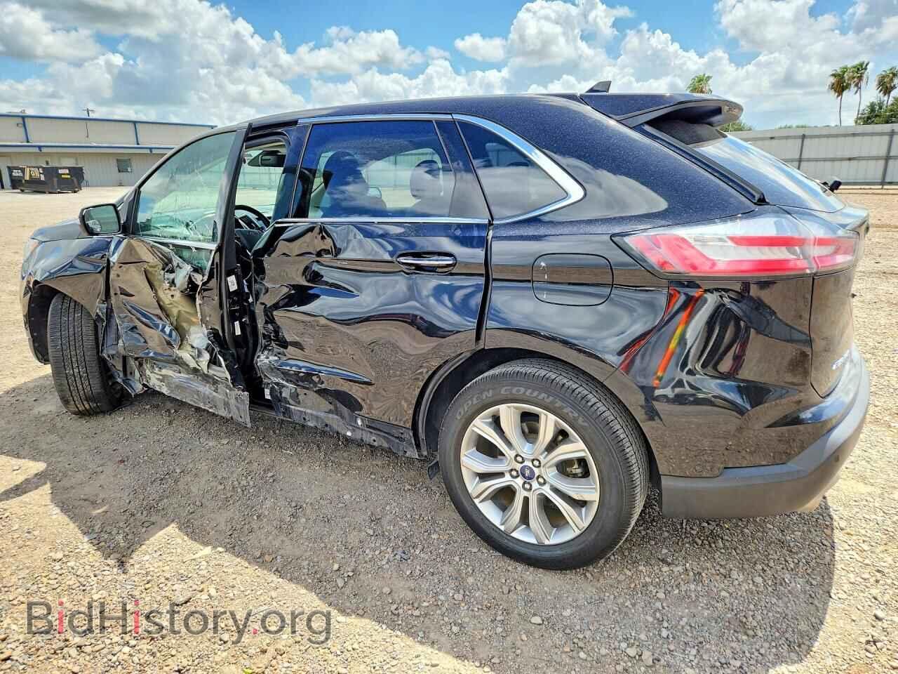 2019 FORD EDGE - VIN: 2FMPK3K97KBB81181 - Photo 2