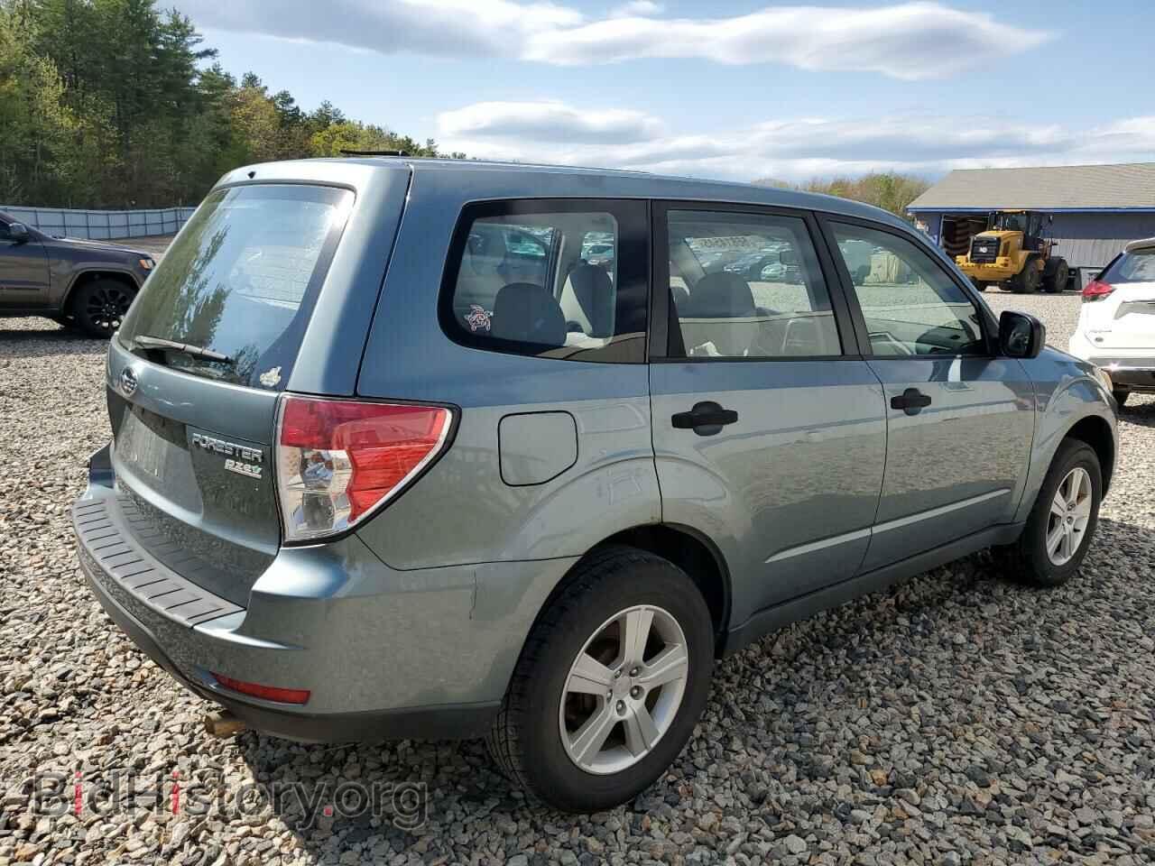 2010 SUBARU FORESTER - VIN: JF2SH6AC2AH737394 - Фото 3