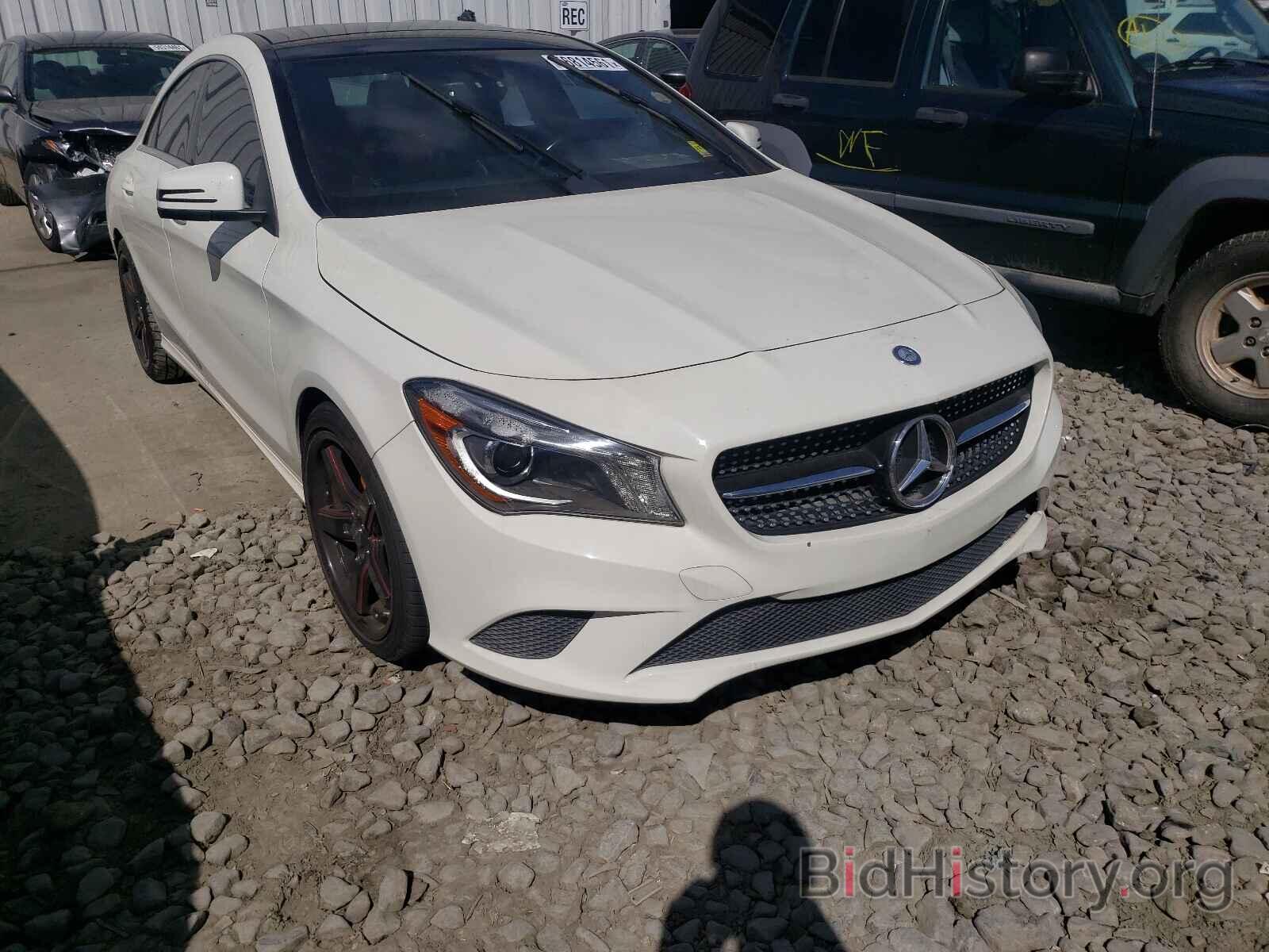 Photo WDDSJ4EB4EN032053 - MERCEDES-BENZ CLA-CLASS 2014