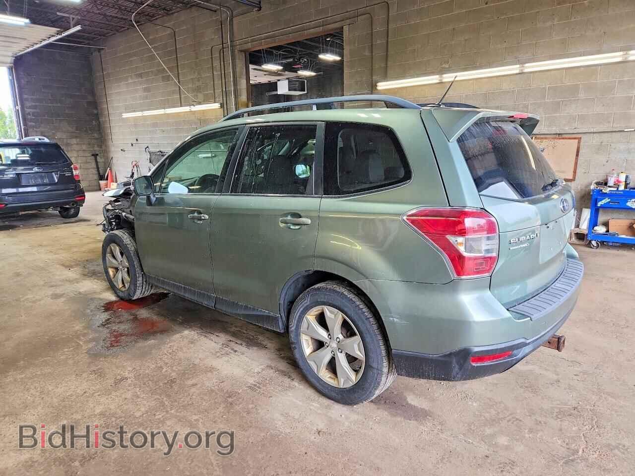2014 SUBARU FORESTER - VIN: JF2SJAMC9EH413366 - Фото 2