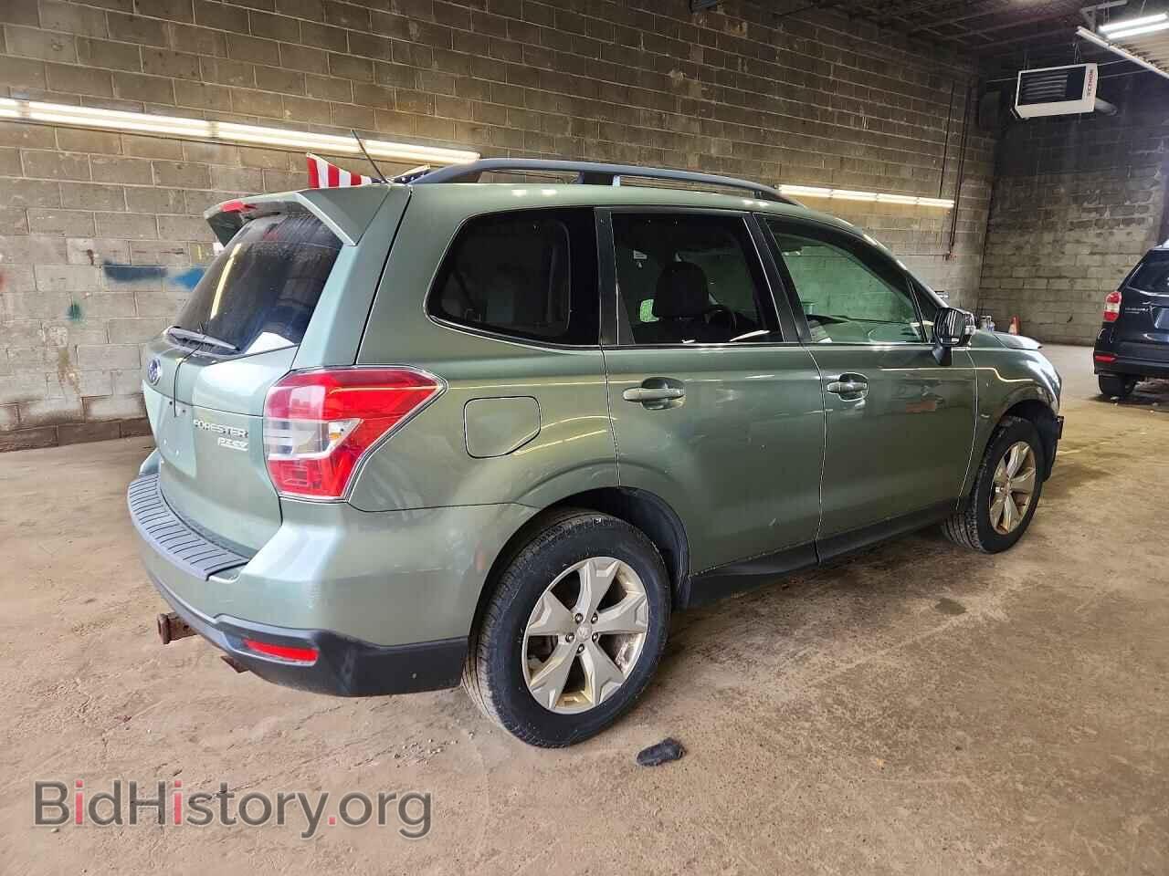 2014 SUBARU FORESTER - VIN: JF2SJAMC9EH413366 - Фото 3