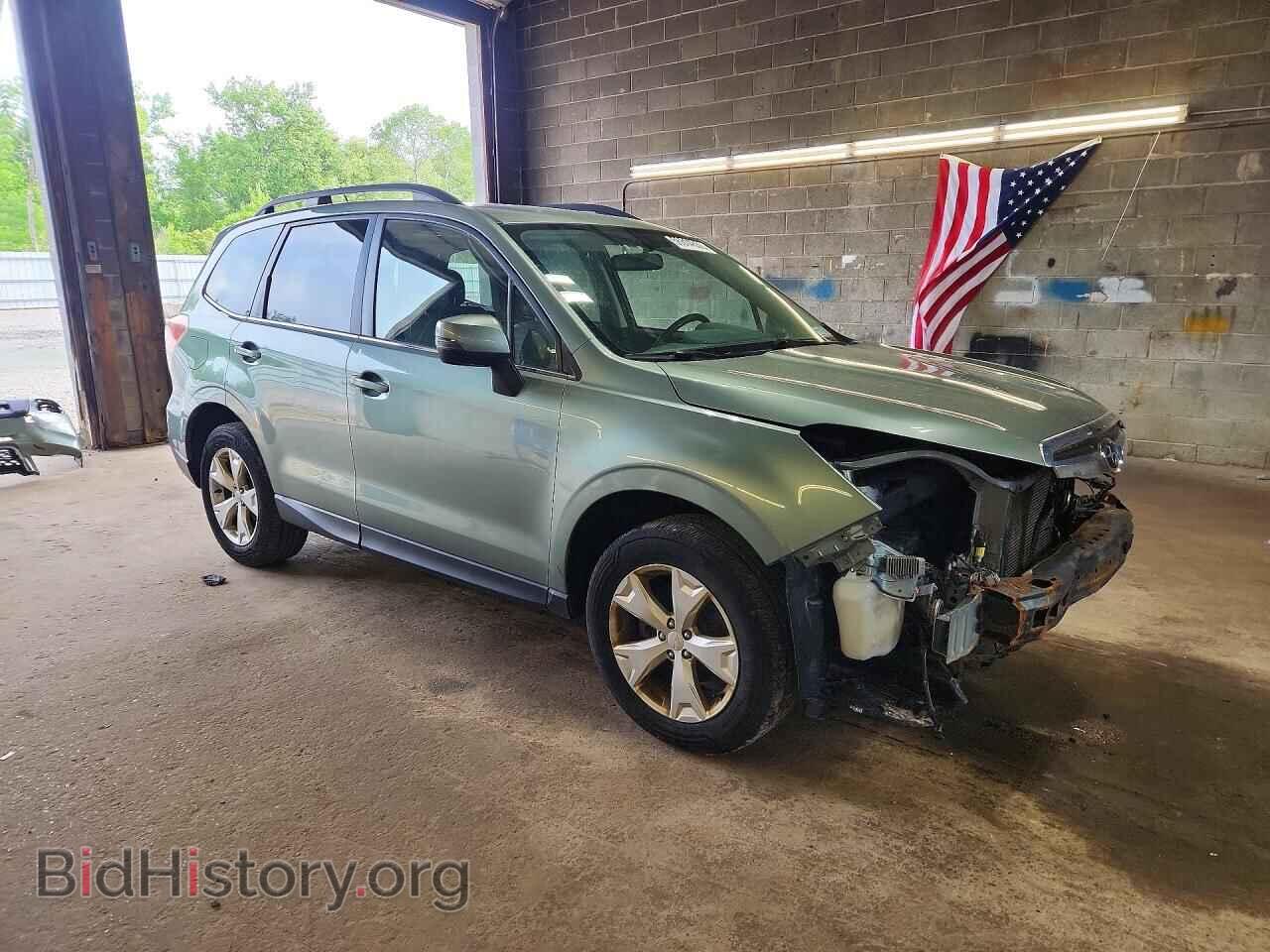 2014 SUBARU FORESTER - VIN: JF2SJAMC9EH413366 - Фото 4