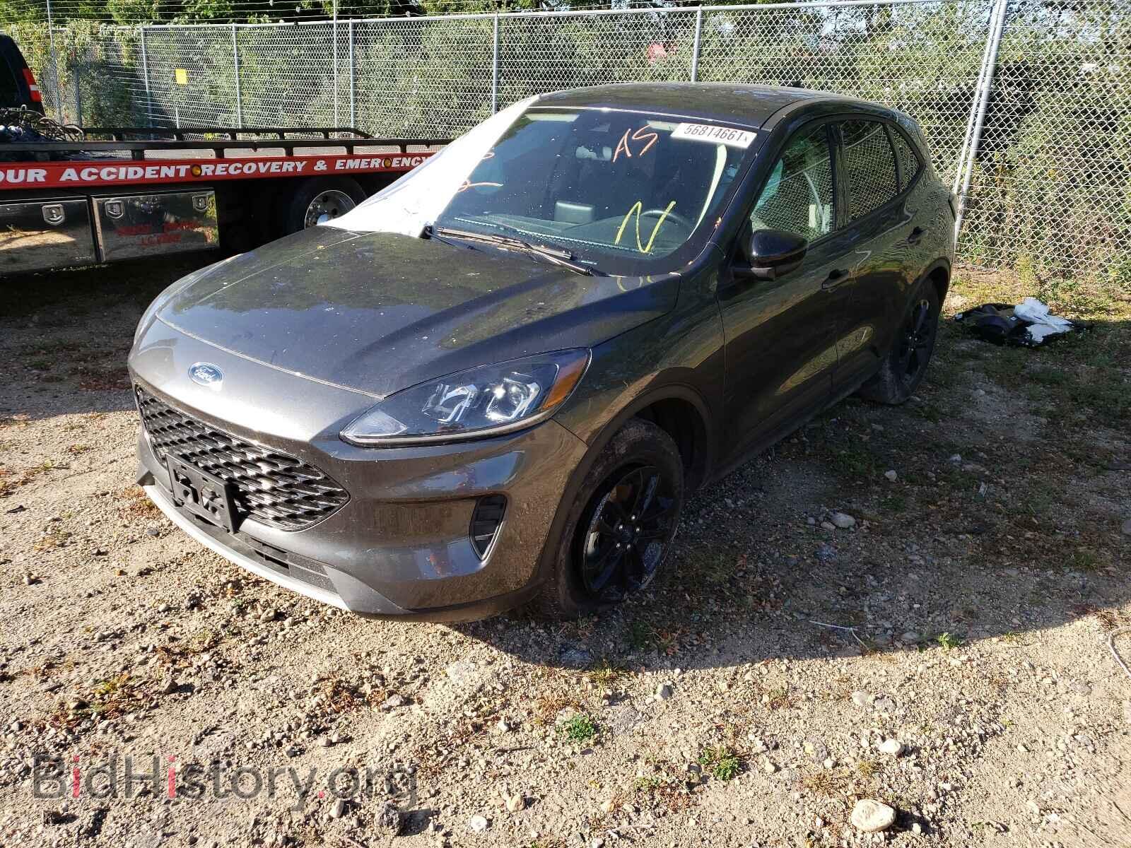 2020 FORD ESCAPE - VIN: 1FMCU9BZ8LUA25867 - Photo 2
