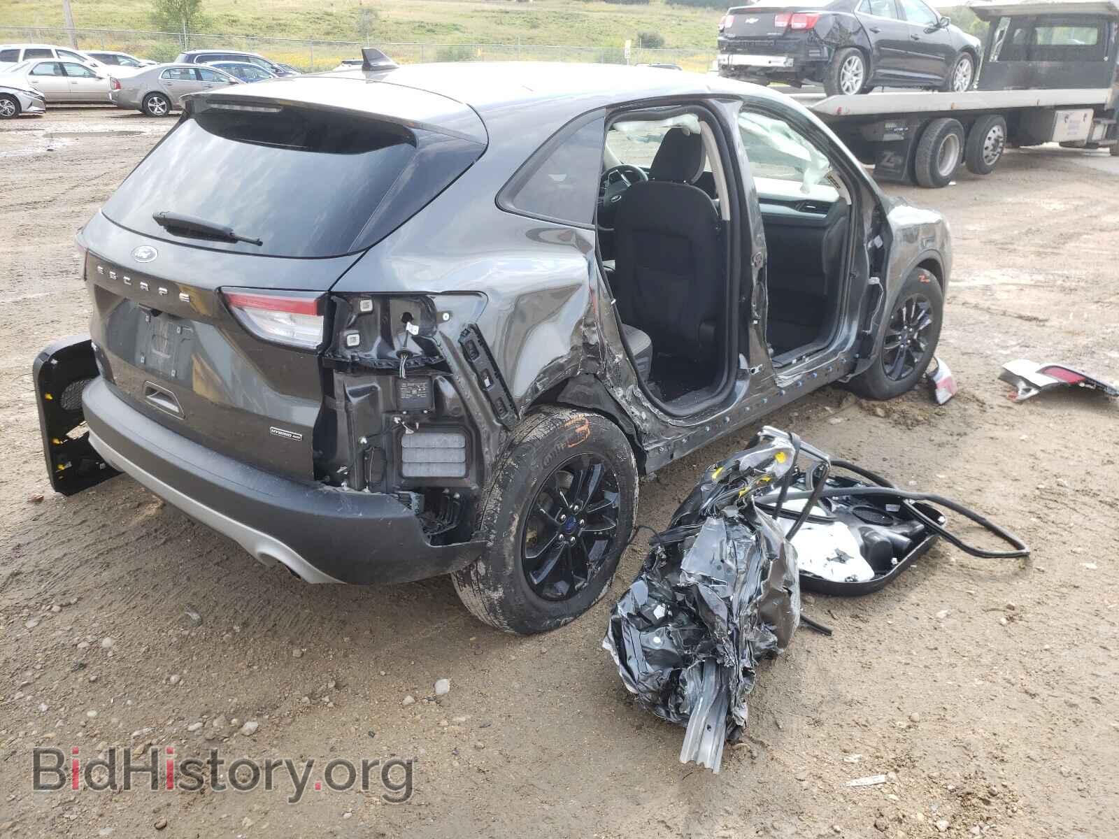 2020 FORD ESCAPE - VIN: 1FMCU9BZ8LUA25867 - Photo 4
