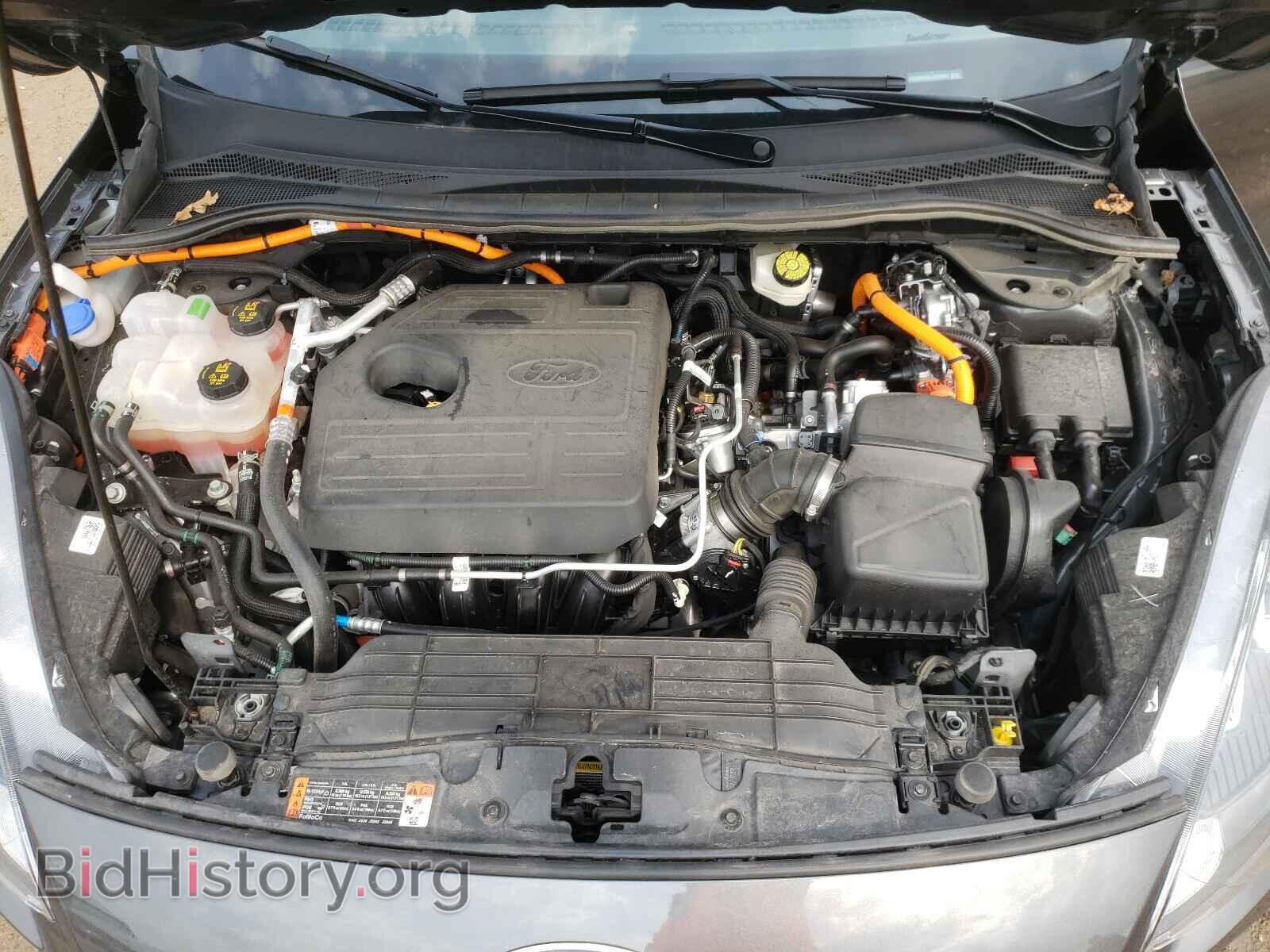 2020 FORD ESCAPE - VIN: 1FMCU9BZ8LUA25867 - Photo 7