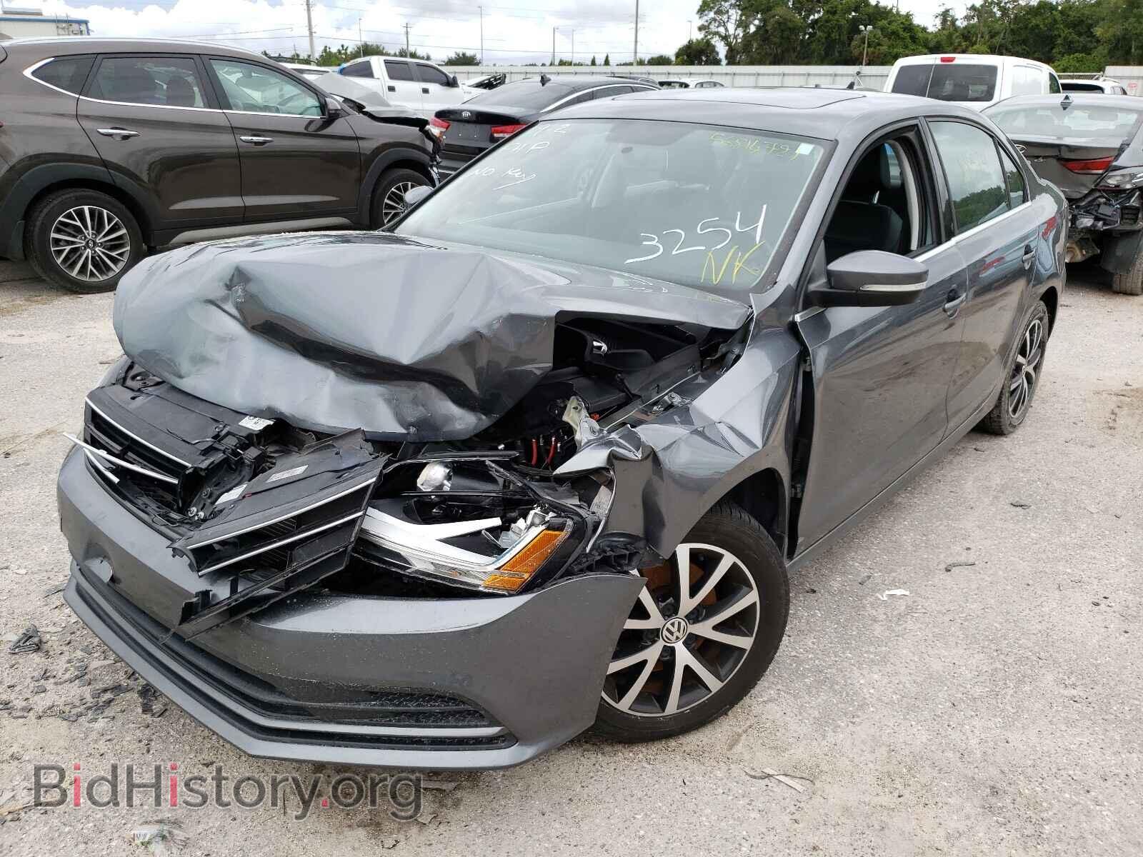 2017 VOLKSWAGEN JETTA - VIN: 3VWDB7AJXHM273254 - Фото 2