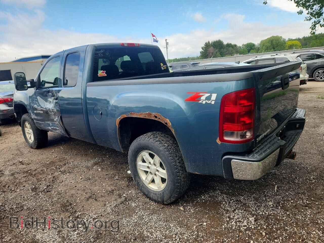 2010 GMC SIERRA - VIN: 1GTSKVE38AZ157713 - Фото 2