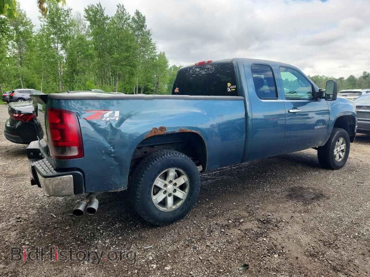 2010 GMC SIERRA - VIN: 1GTSKVE38AZ157713 - Фото 3