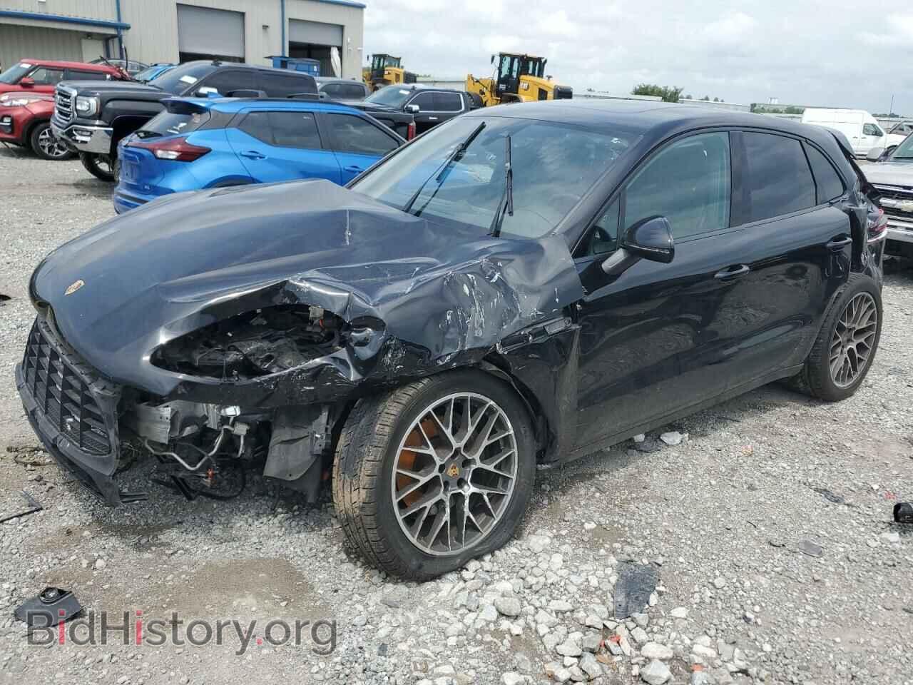 Фотография WP1AA2A52JLB18962 - PORSCHE MACAN 2018