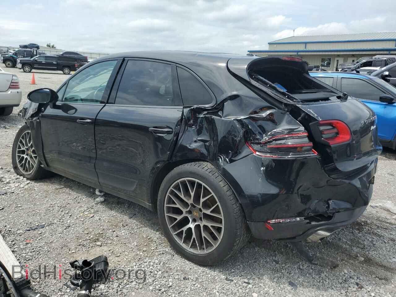 2018 PORSCHE MACAN - VIN: WP1AA2A52JLB18962 - Фото 2