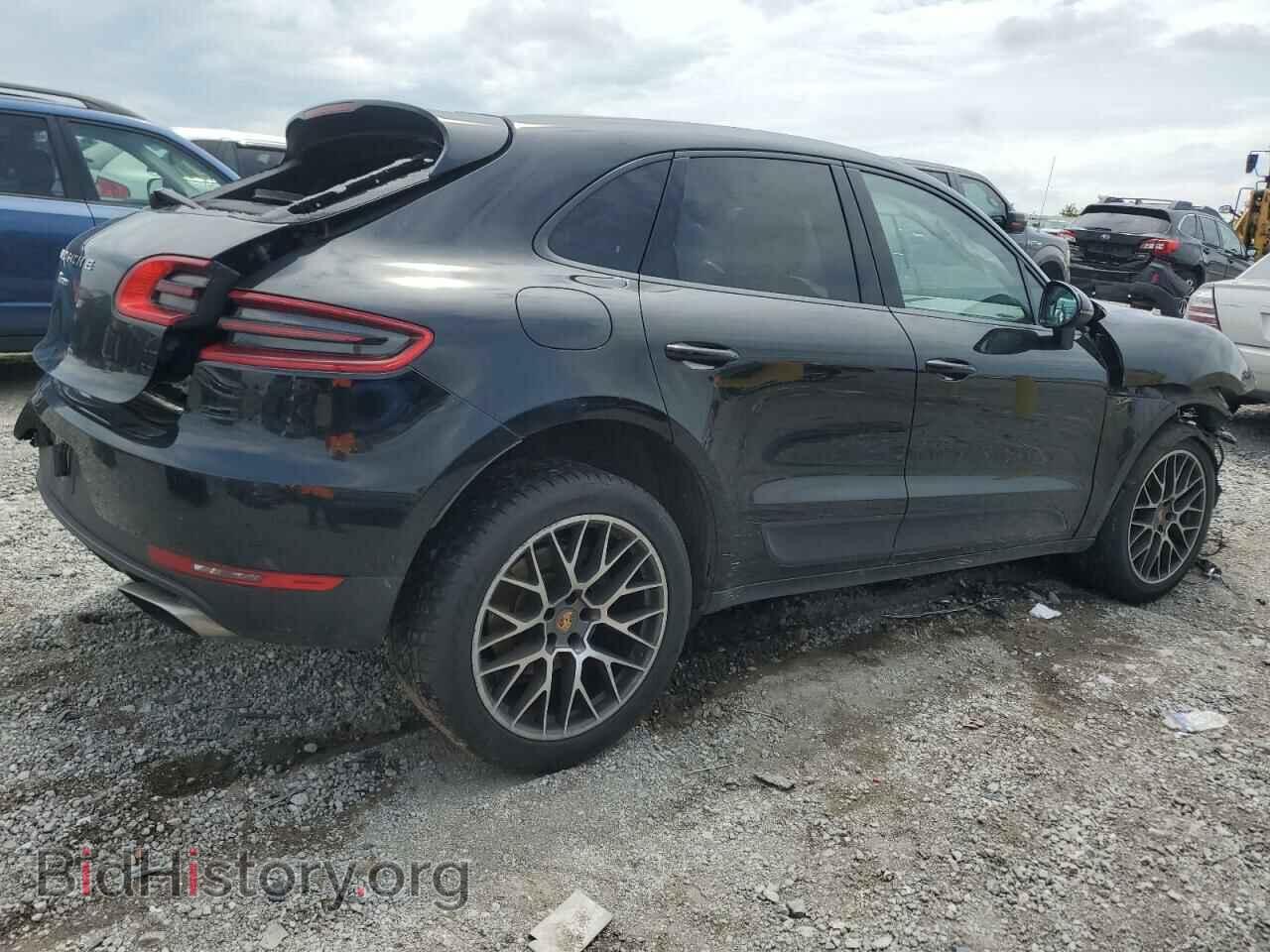 2018 PORSCHE MACAN - VIN: WP1AA2A52JLB18962 - Фото 3