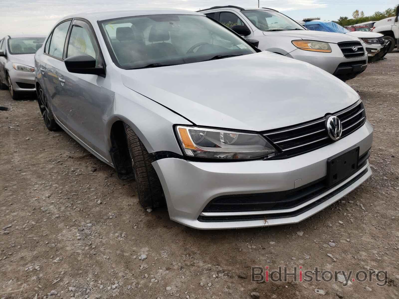 Фотография 3VW1K7AJ5FM293167 - VOLKSWAGEN JETTA 2015