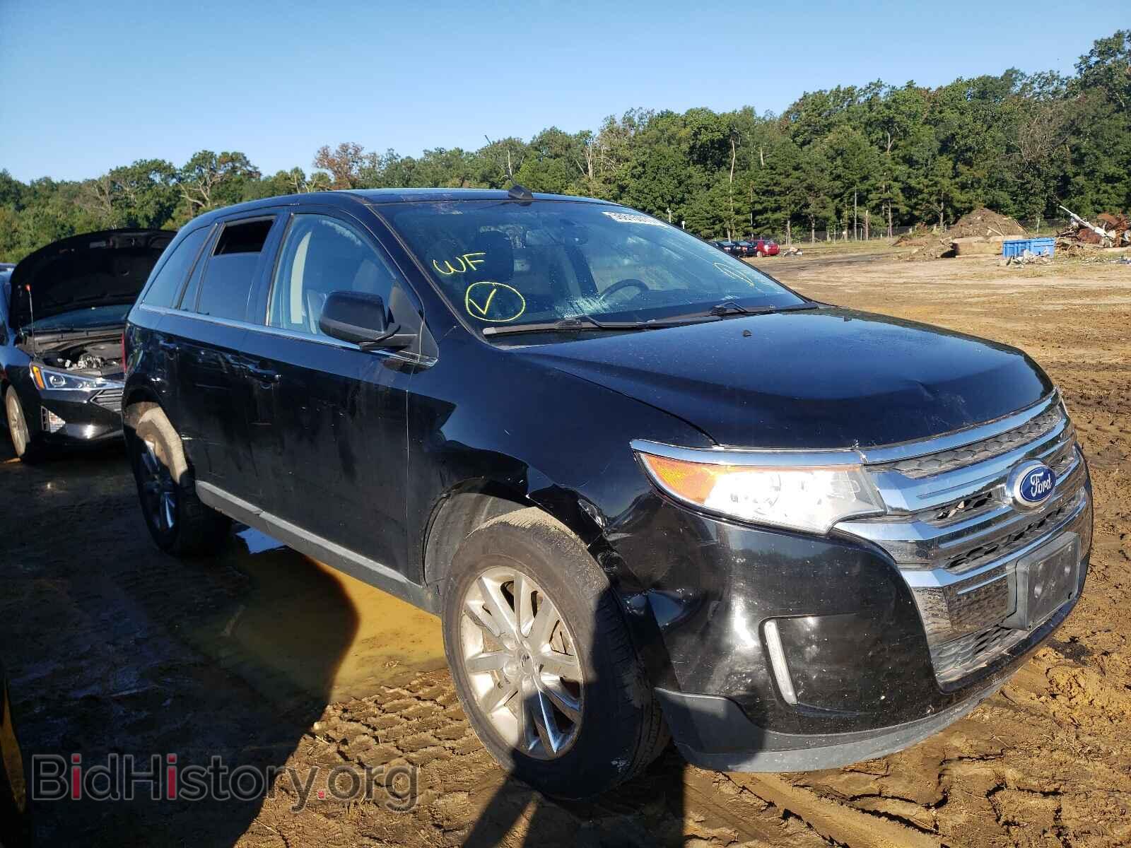 Фотография 2FMDK4KC2BBB52711 - FORD EDGE 2011