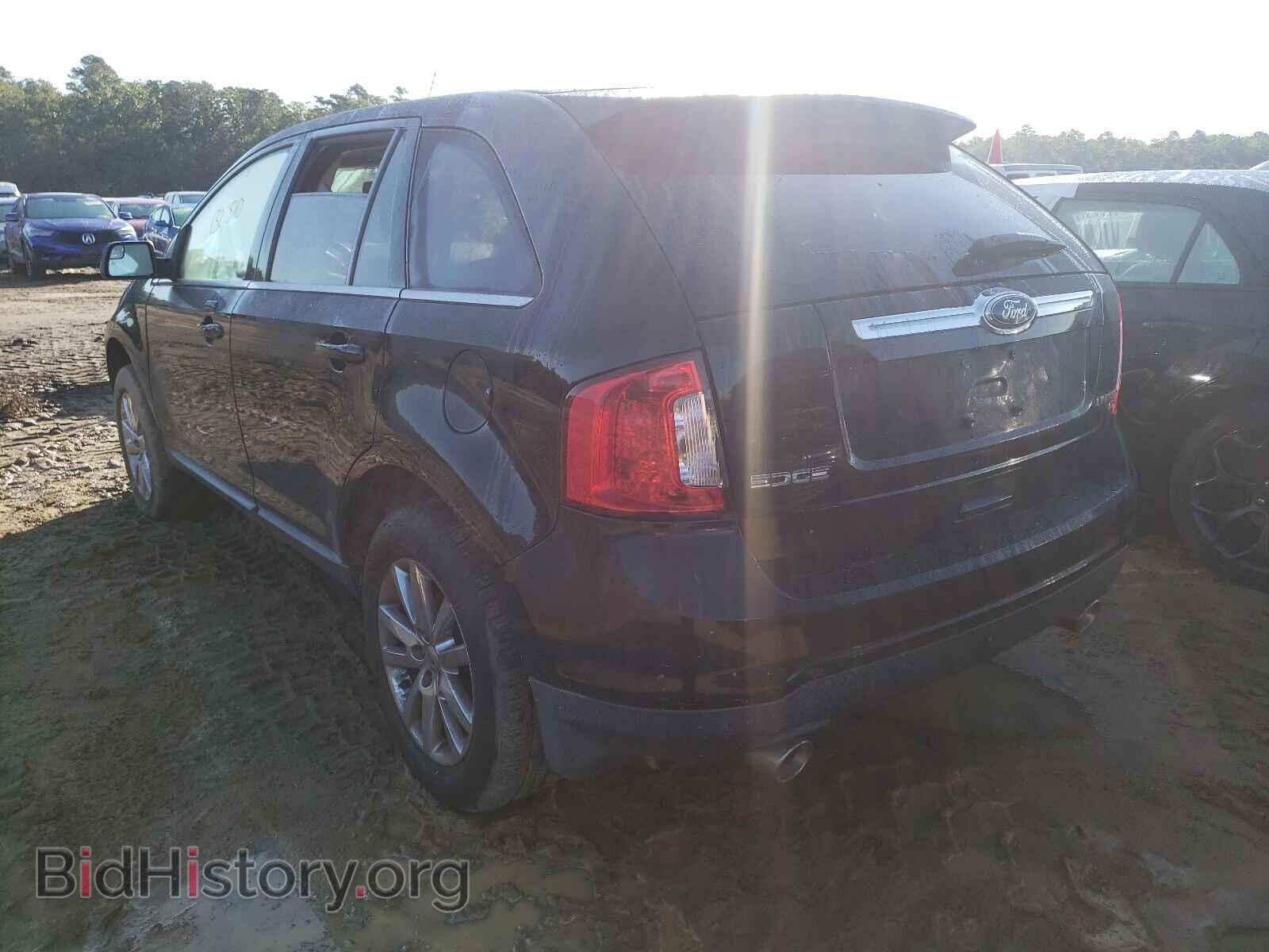2011 FORD EDGE - VIN: 2FMDK4KC2BBB52711 - Фото 3