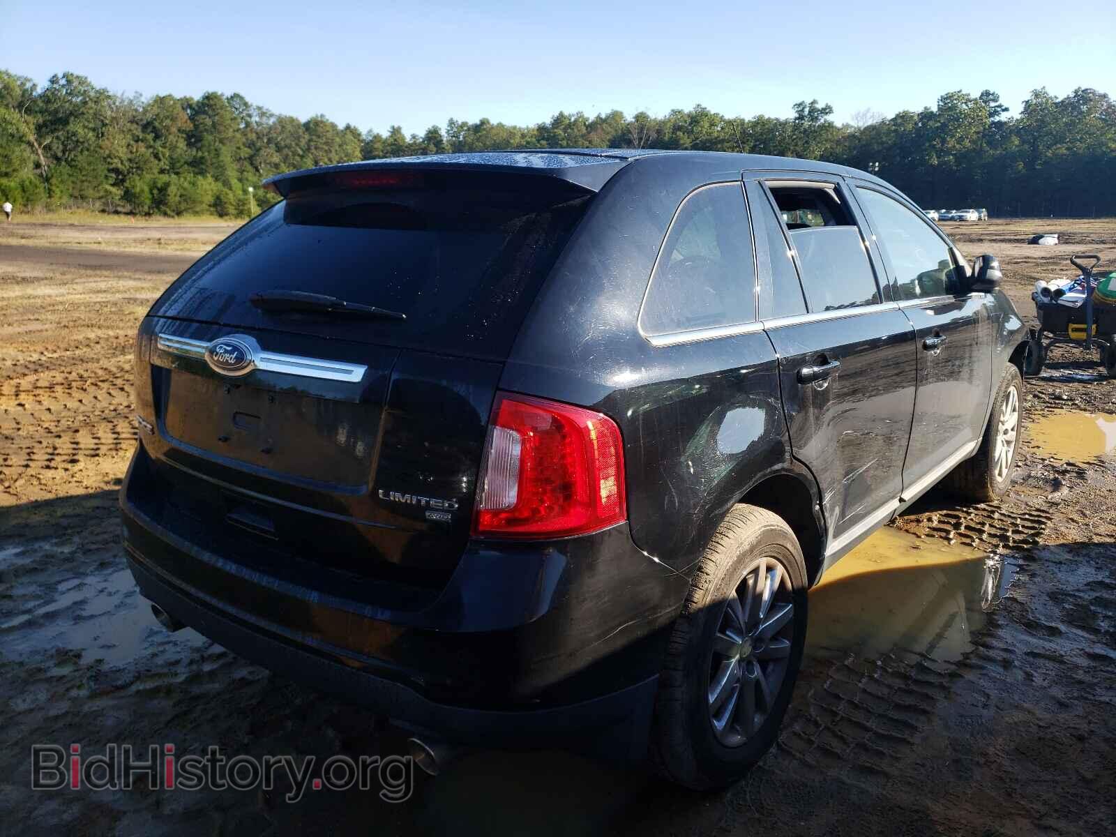2011 FORD EDGE - VIN: 2FMDK4KC2BBB52711 - Фото 4