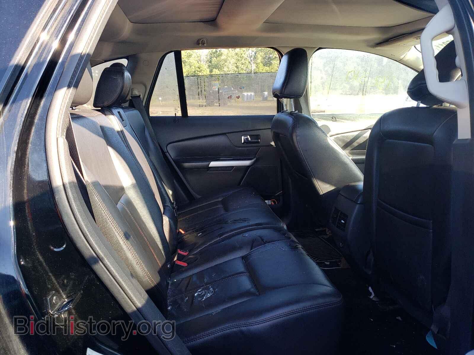 2011 FORD EDGE - VIN: 2FMDK4KC2BBB52711 - Фото 6