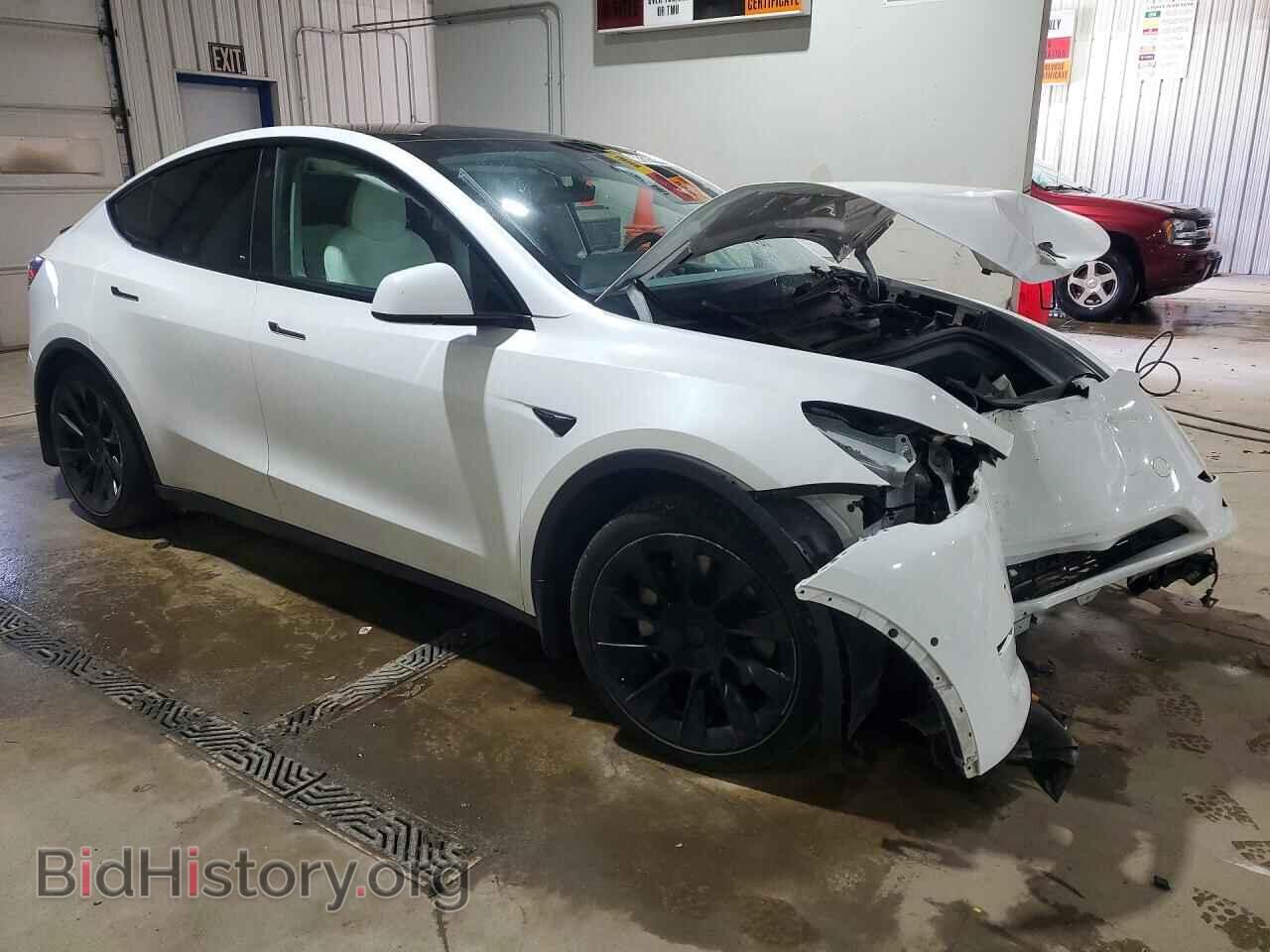 2021 TESLA MODEL Y - VIN: 5YJYGAEE8MF144153 - Photo 4