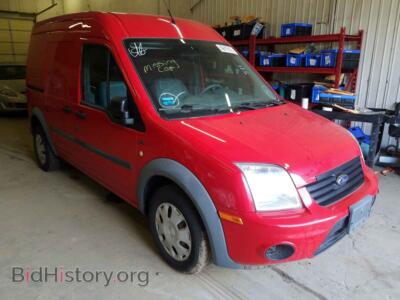 2011 Ford TRANSIT CO, red — VIN NM0LS7DN1BT044335, Copart