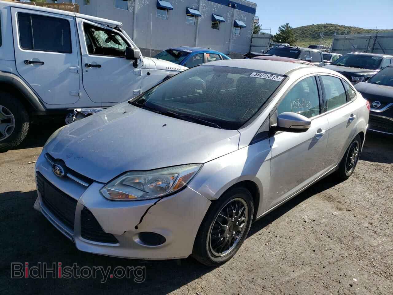 2014 FORD FOCUS - VIN: 1FADP3F23EL350418 - Фото 2