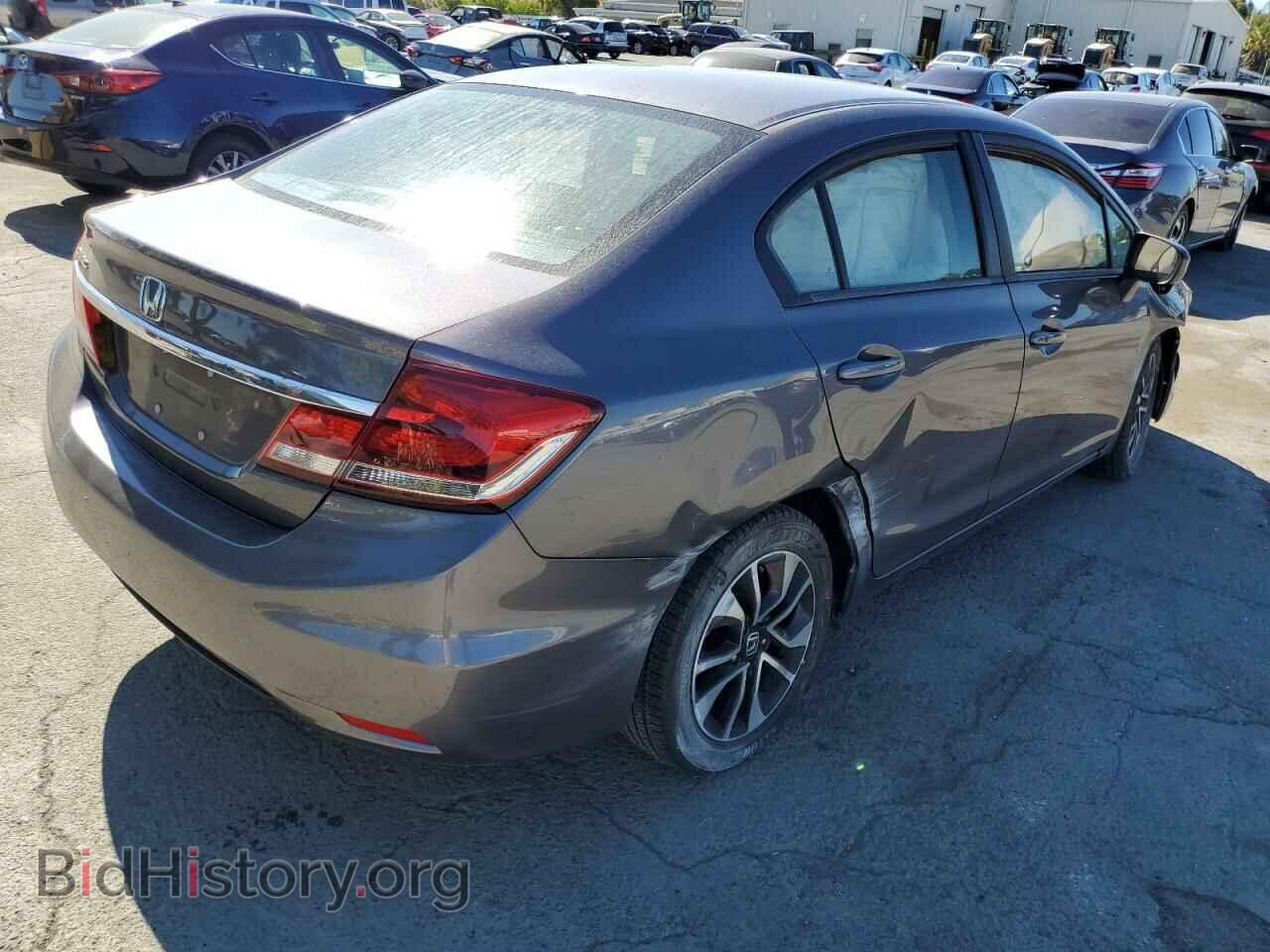 2015 HONDA CIVIC - VIN: 19XFB2F84FE291907 - Photo 4