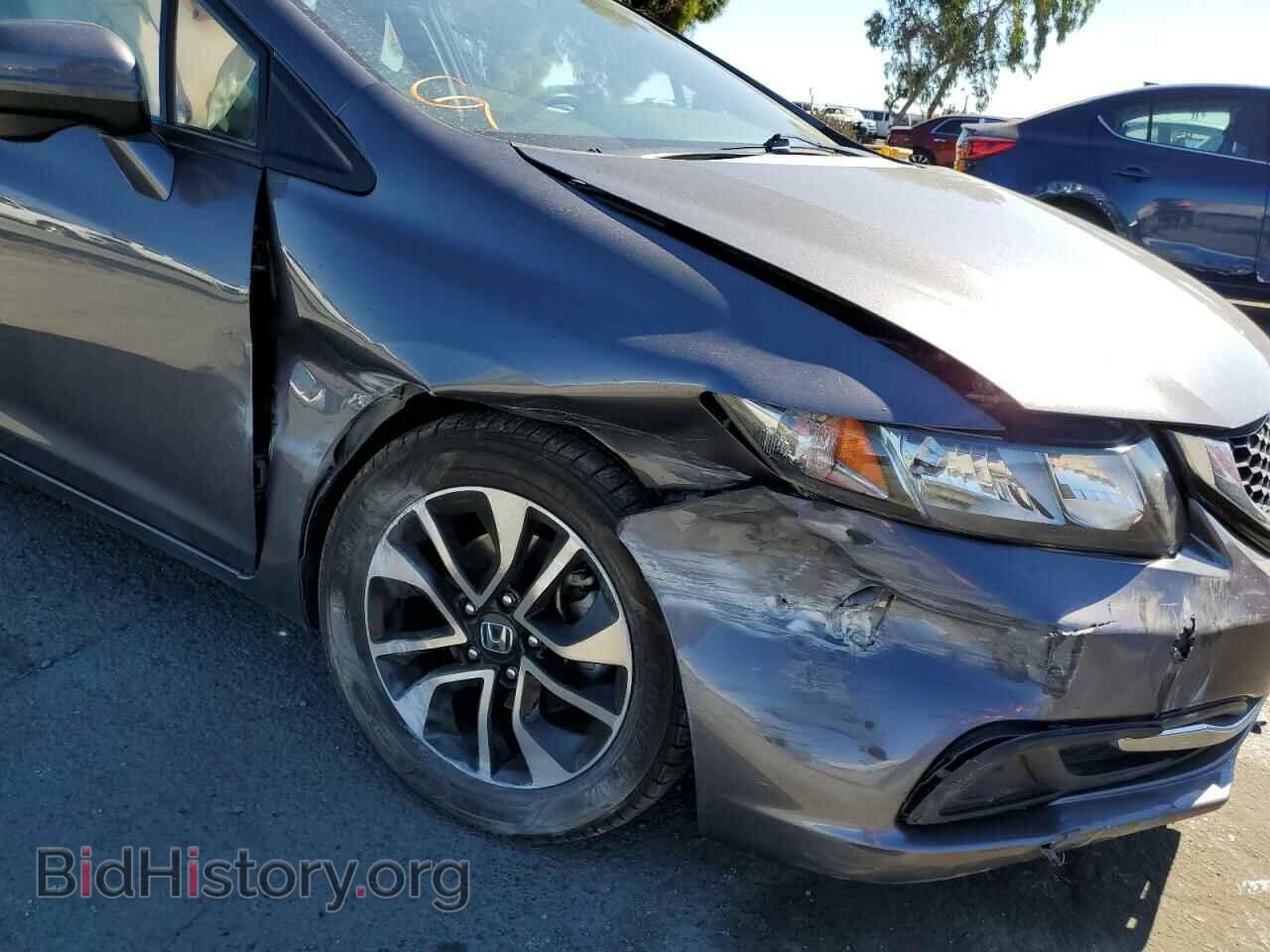 2015 HONDA CIVIC - VIN: 19XFB2F84FE291907 - Photo 9
