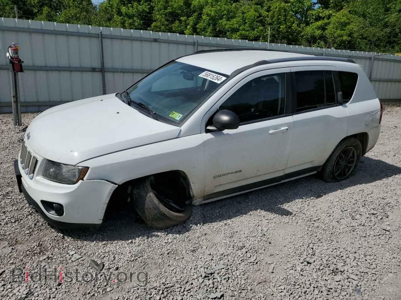 Фотография 1C4NJDBB0GD500705 - JEEP COMPASS 2016